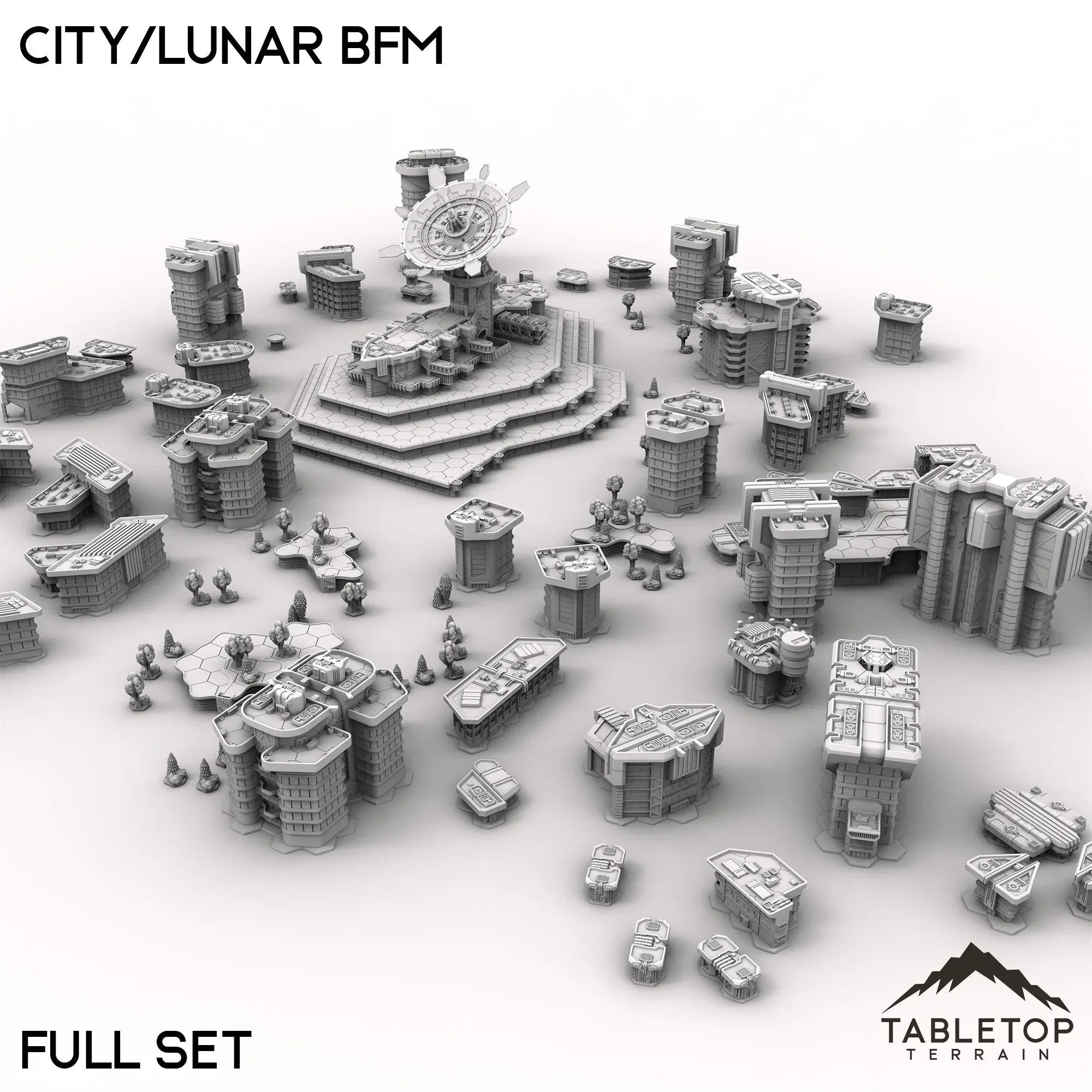 HEXTECH City/Lunar BFM - City Map Pack