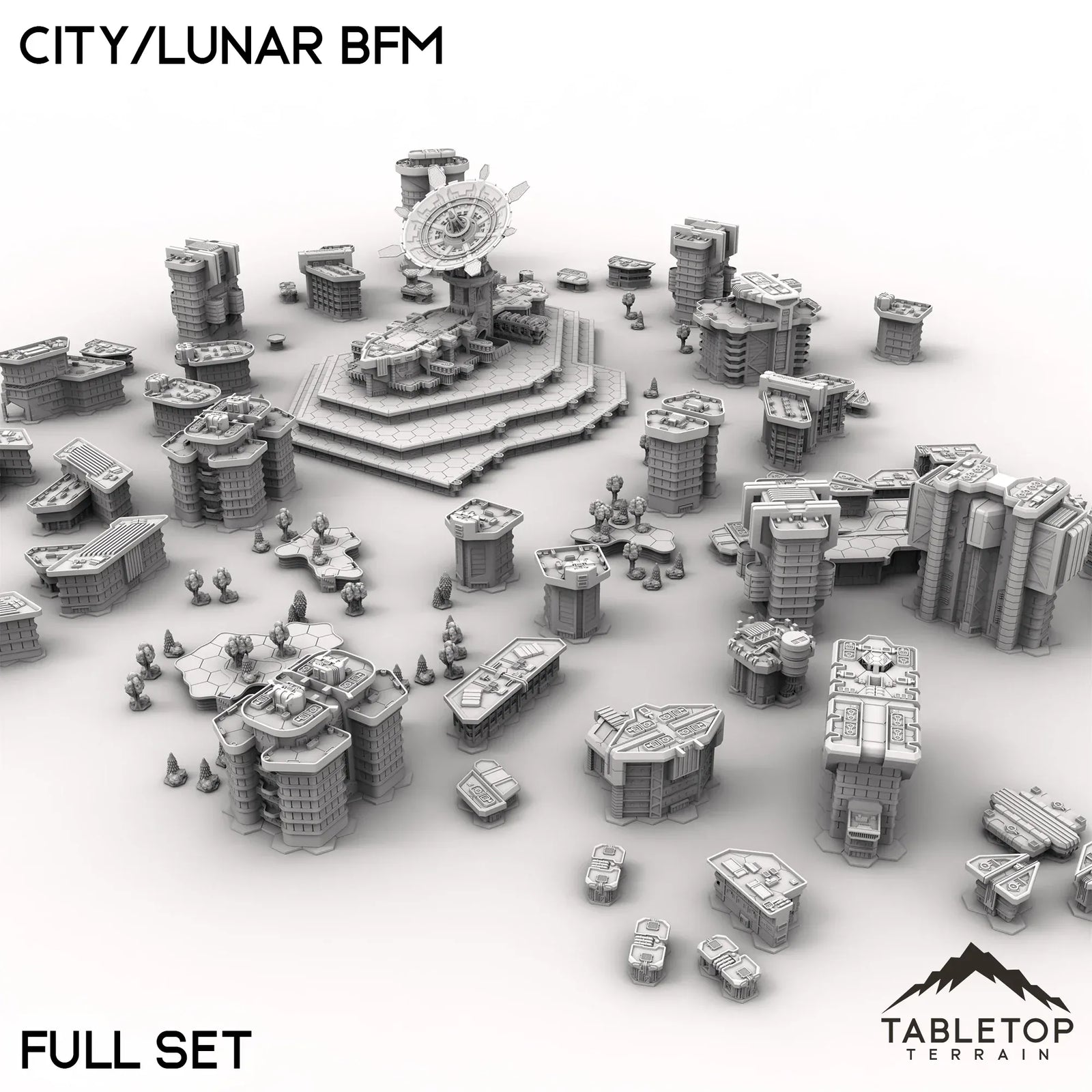 HEXTECH City/Lunar BFM - City Map Pack