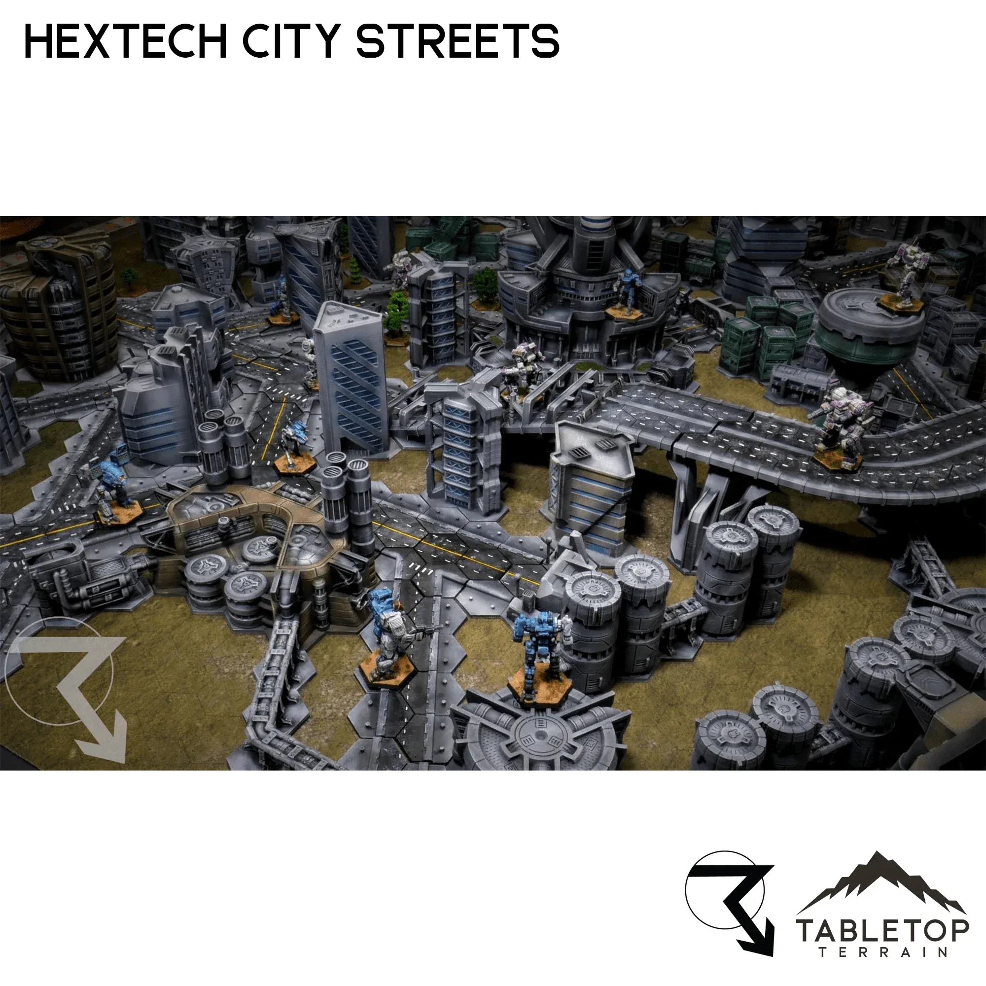 HEXTECH City Streets - 6mm