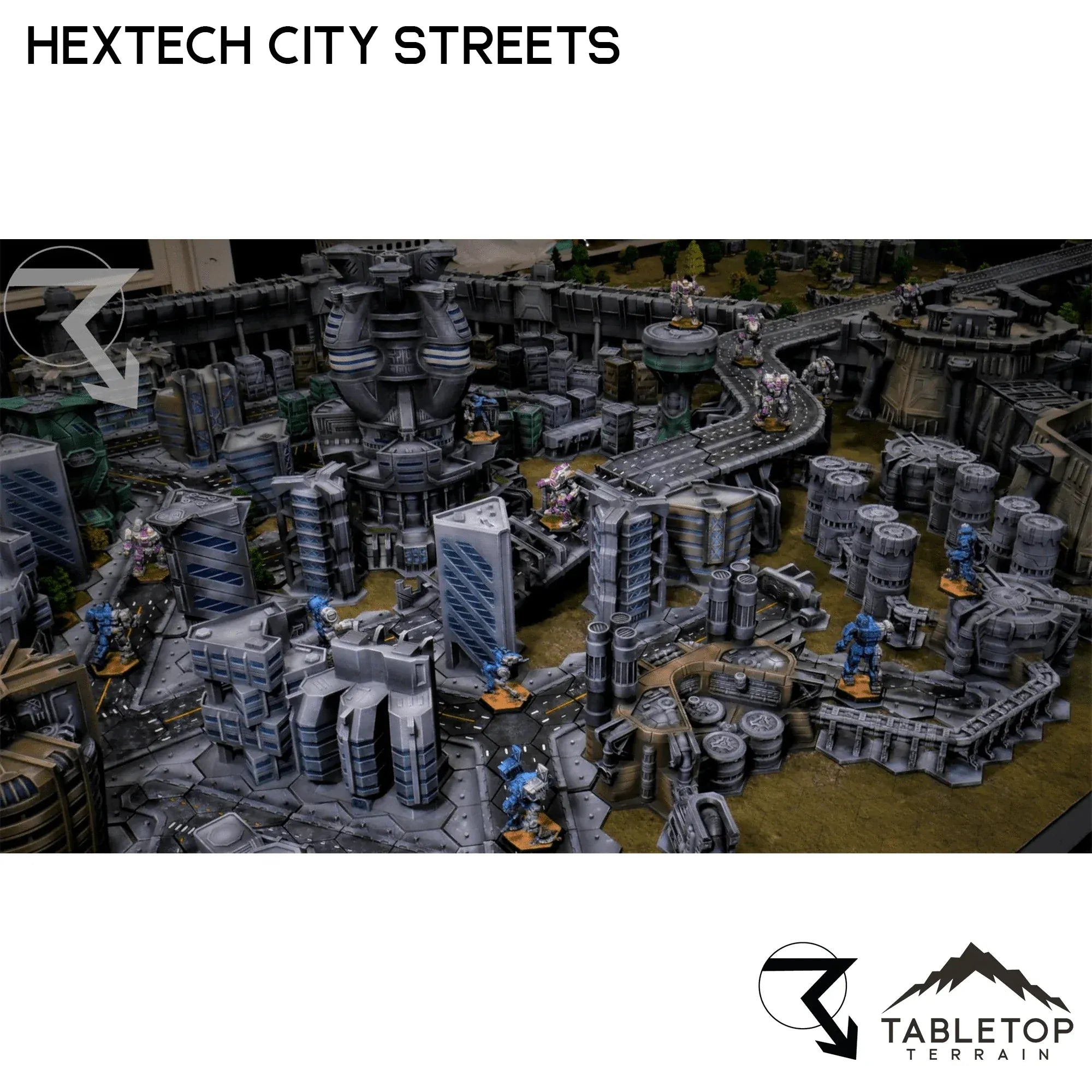 HEXTECH City Streets - 6mm