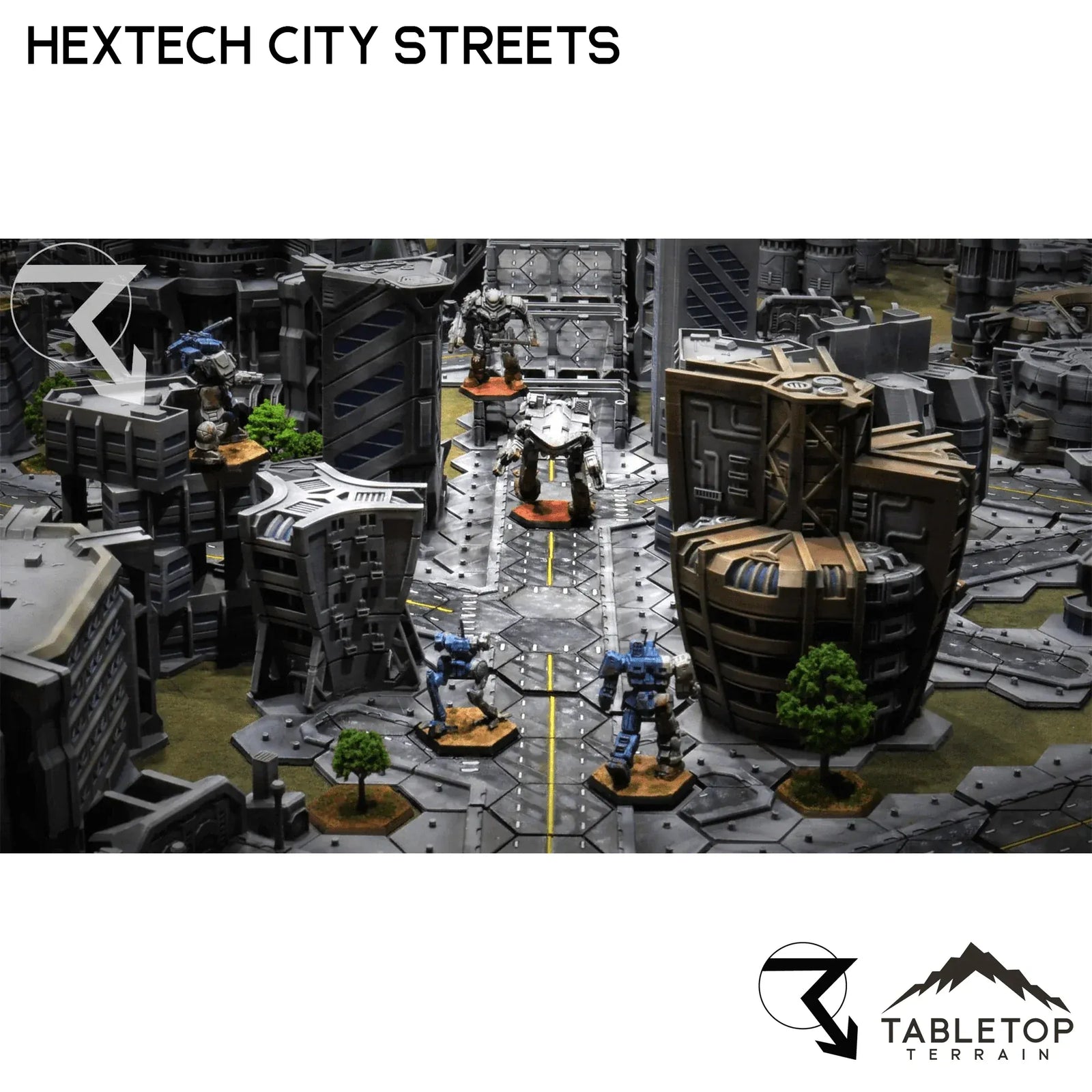 HEXTECH City Streets - 6mm