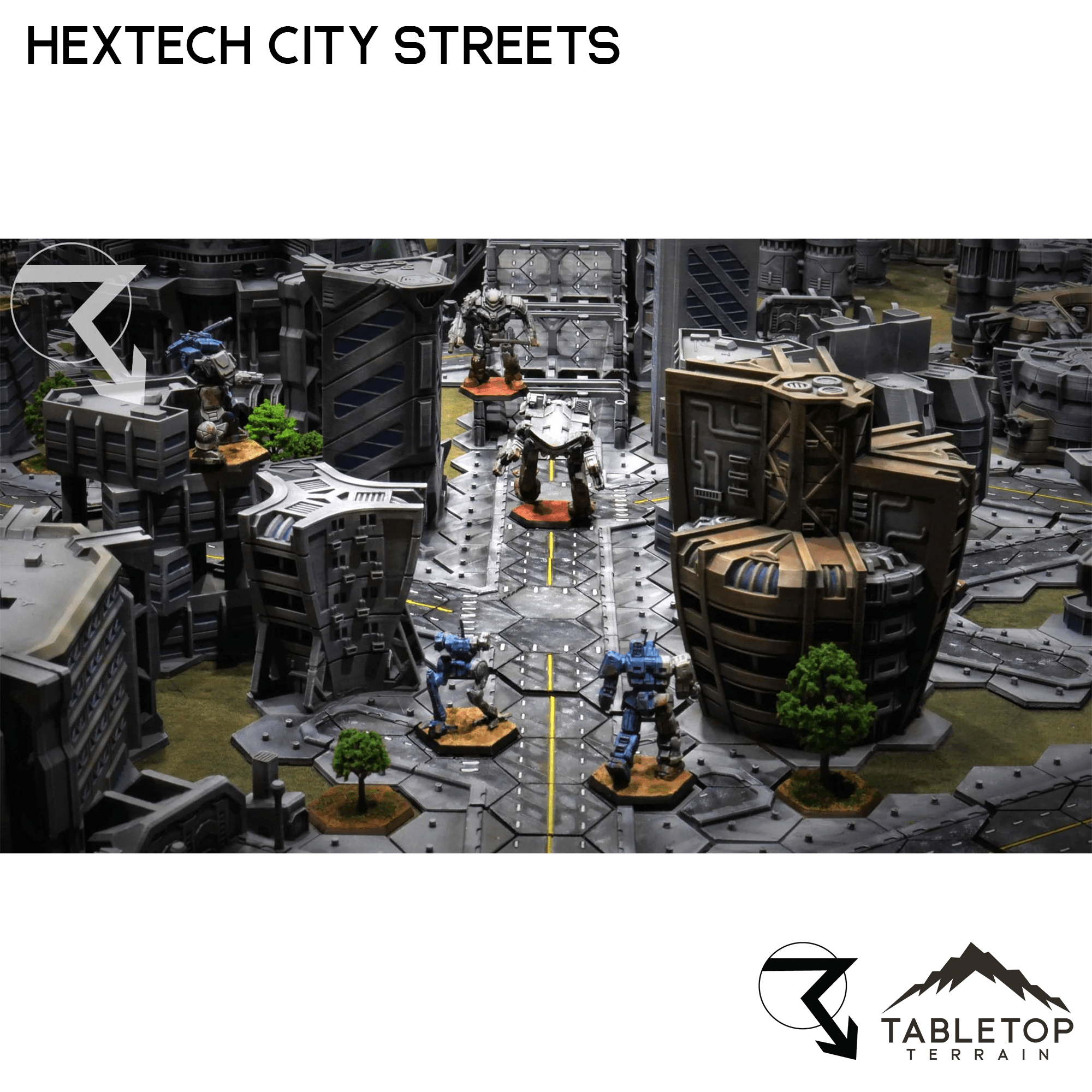 HEXTECH City Streets - 6mm