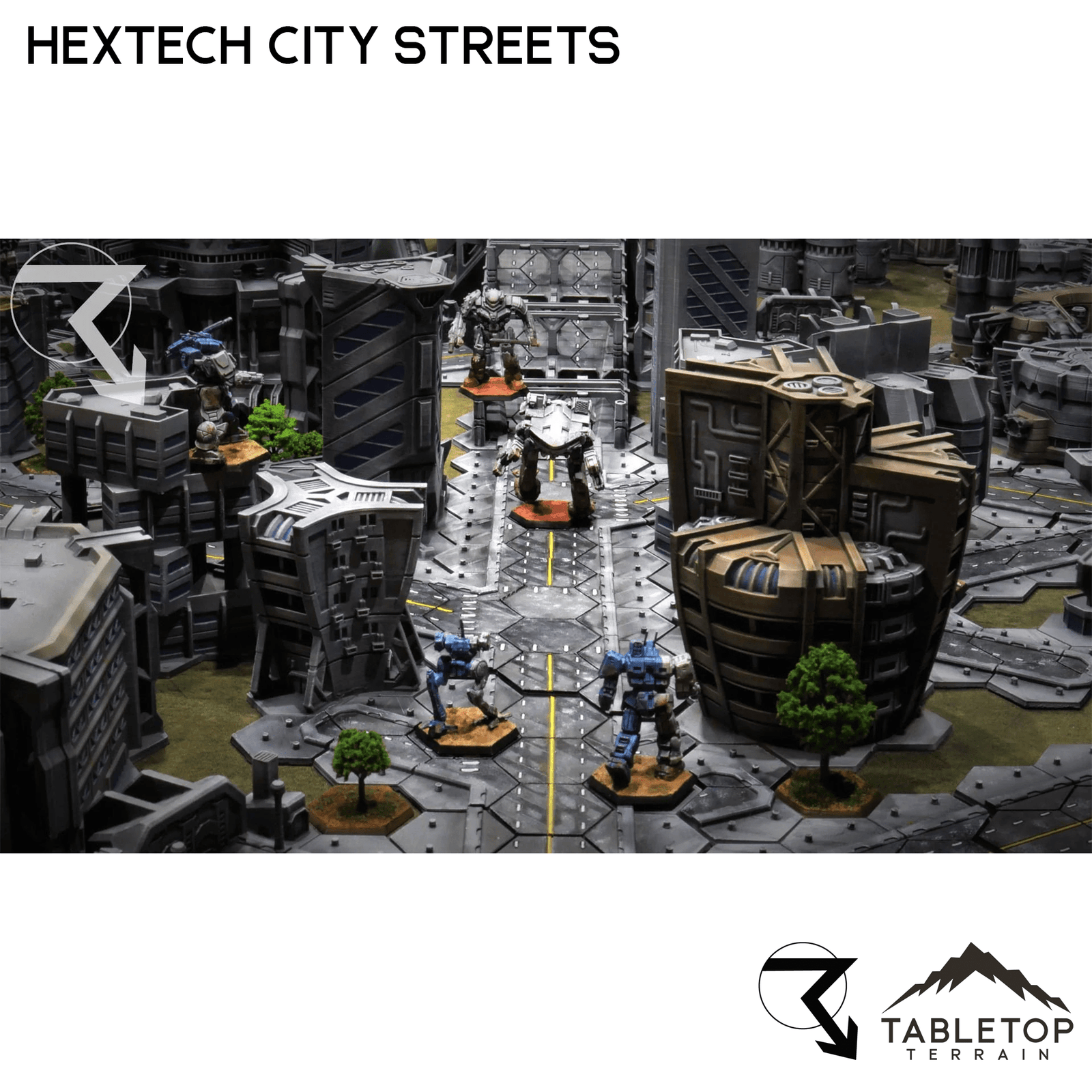 HEXTECH City Streets - 6mm