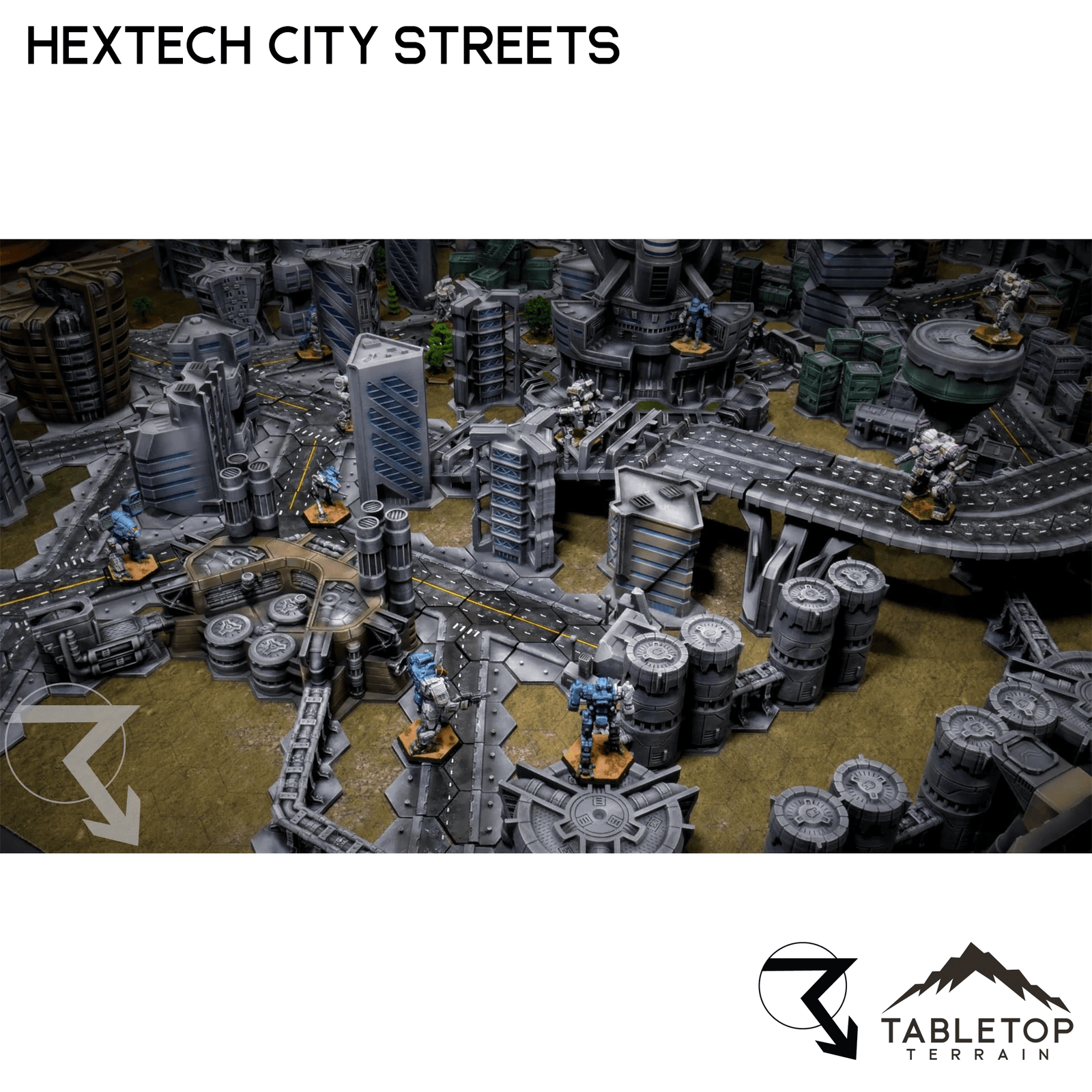 HEXTECH City Streets - 6mm