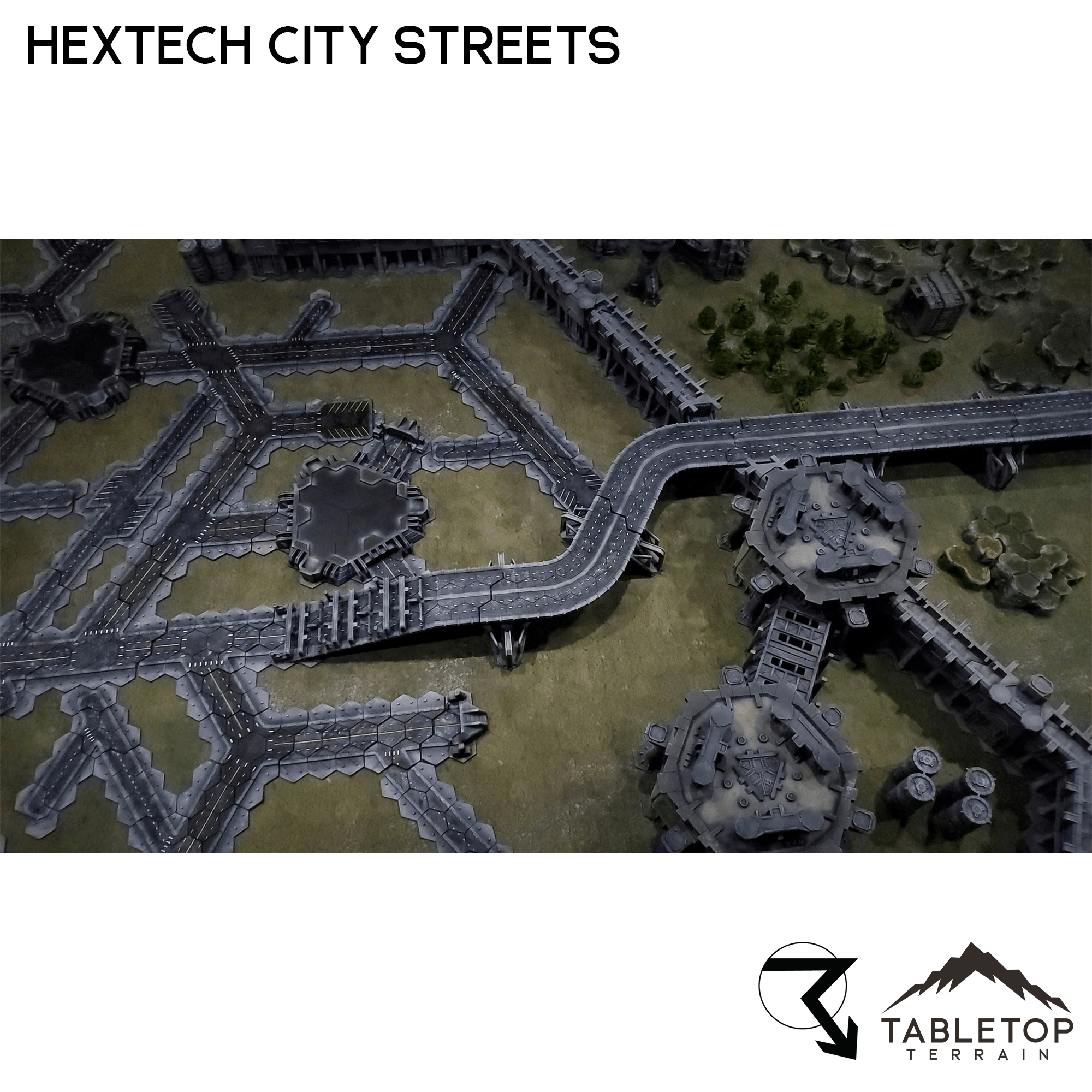 HEXTECH City Streets - 6mm