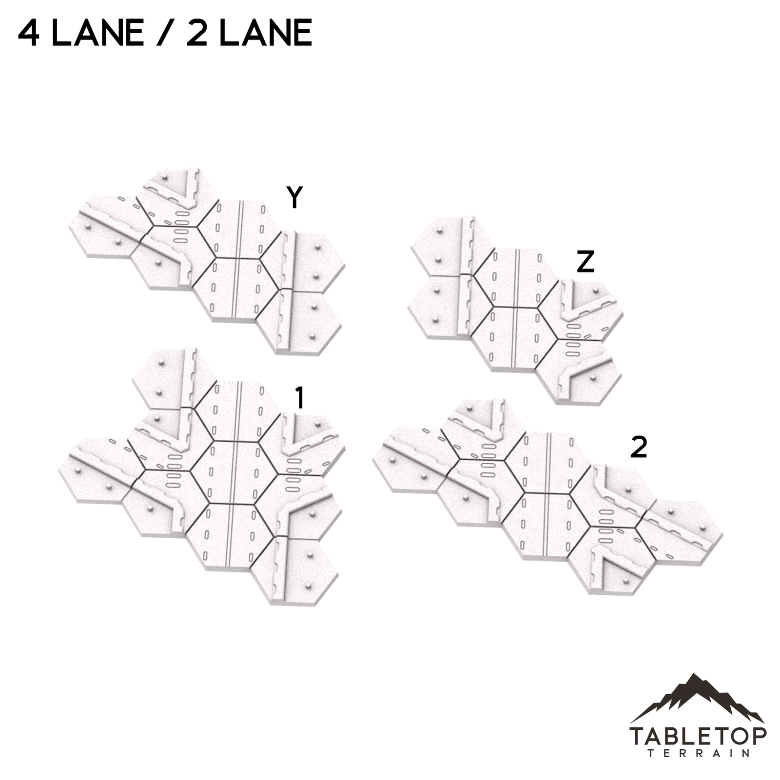 HEXTECH City Streets - 6mm