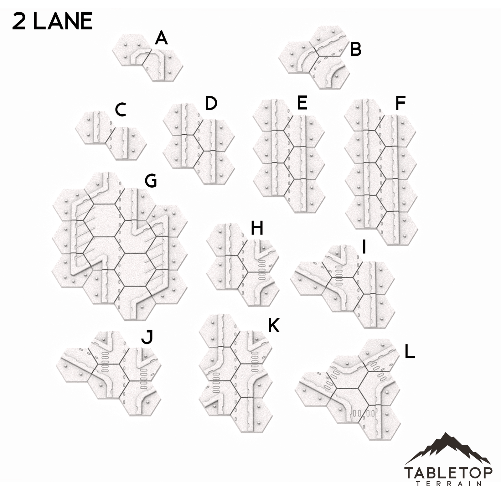 HEXTECH City Streets - 6mm