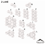 HEXTECH City Streets - 6mm