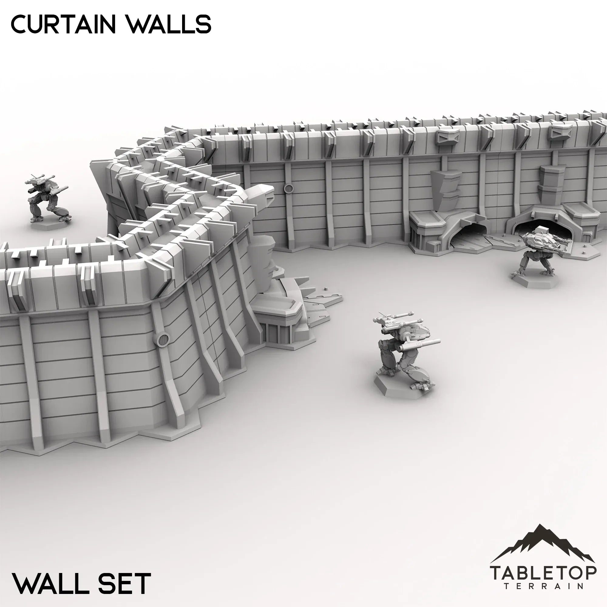 HEXTECH Curtain Walls Trinity City  - 6mm