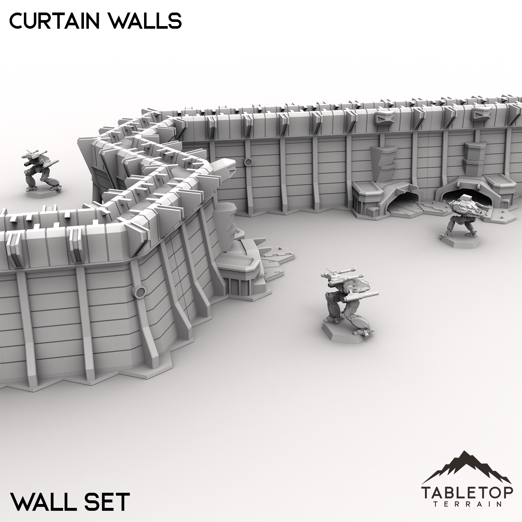 HEXTECH Curtain Walls Trinity City  - 6mm