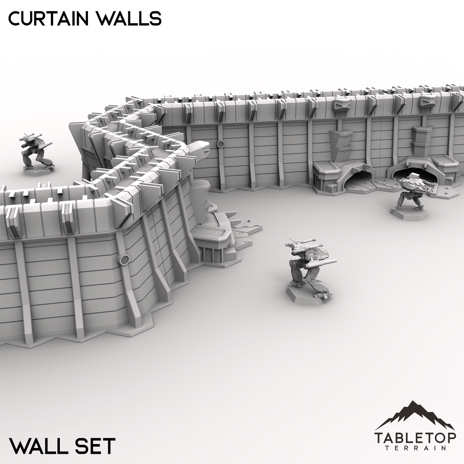 HEXTECH Curtain Walls Trinity City  - 6mm