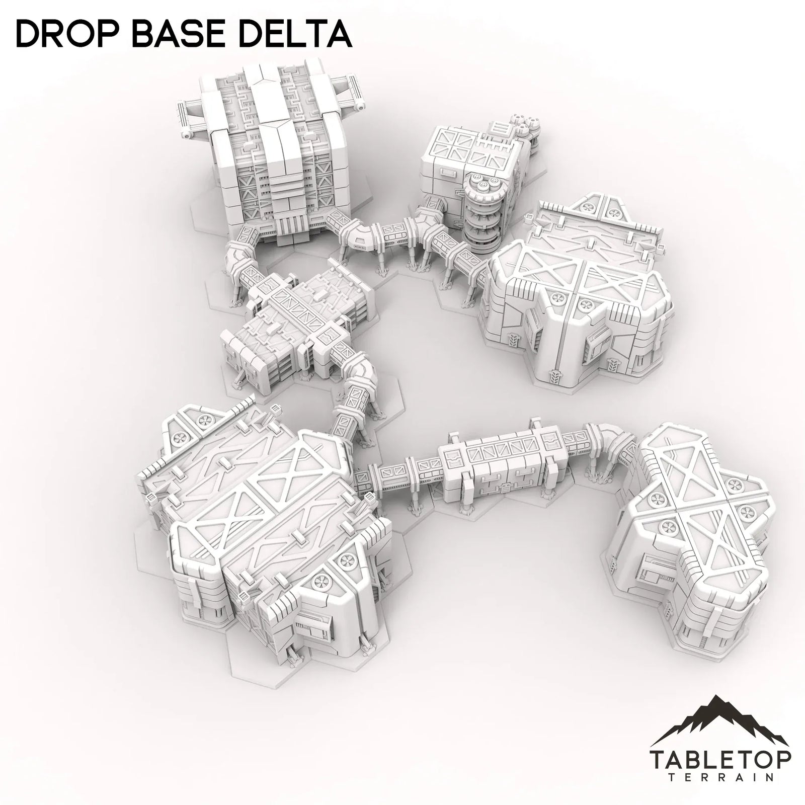 HEXTECH Drop Base Delta - 6mm