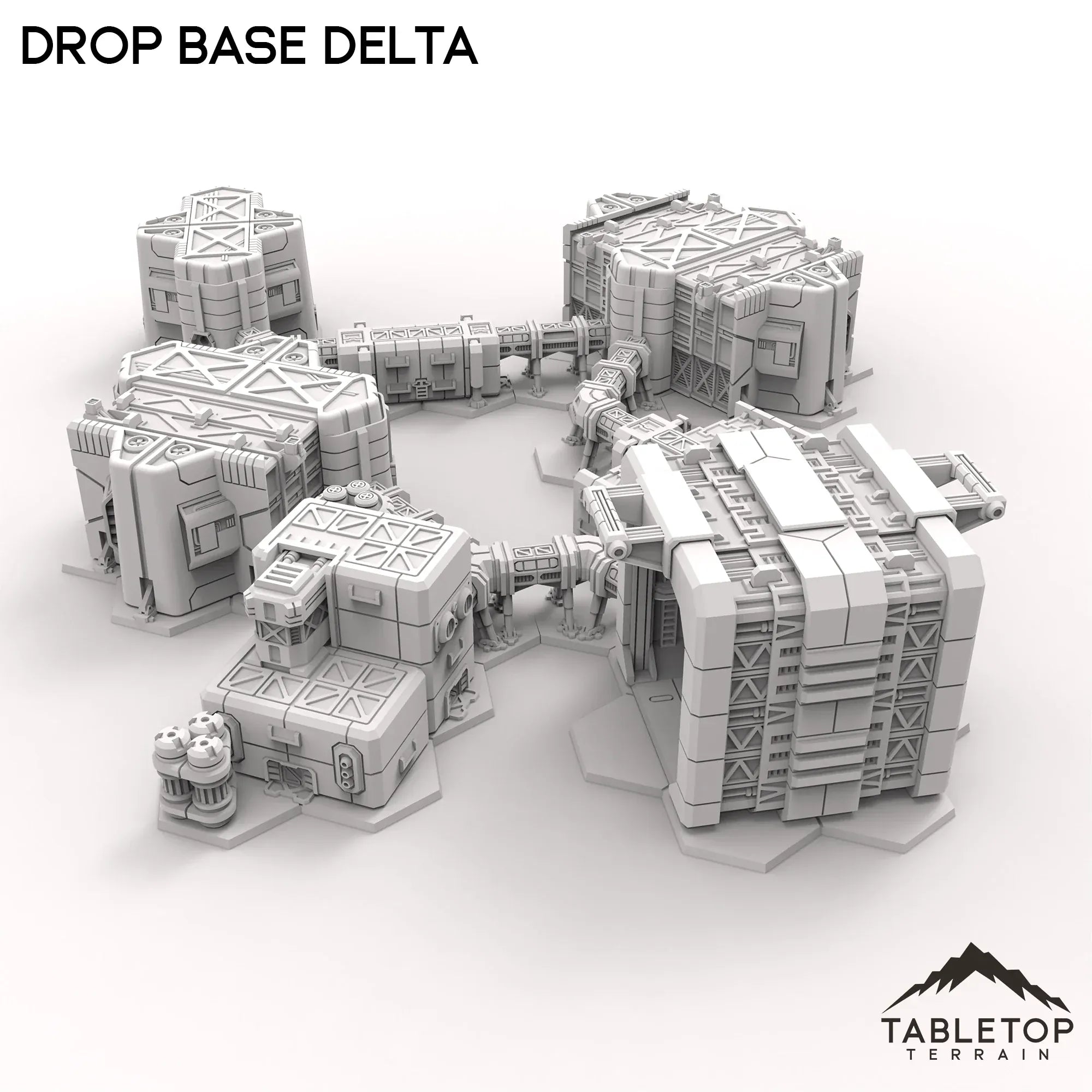 HEXTECH Drop Base Delta - 6mm