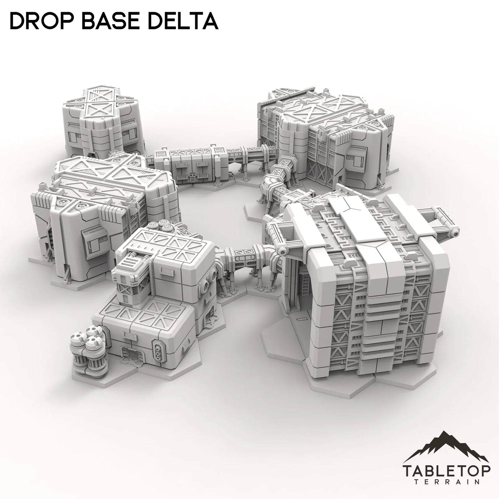 HEXTECH Drop Base Delta - 6mm