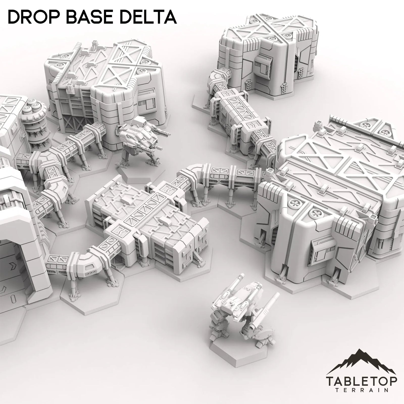 HEXTECH Drop Base Delta - 6mm