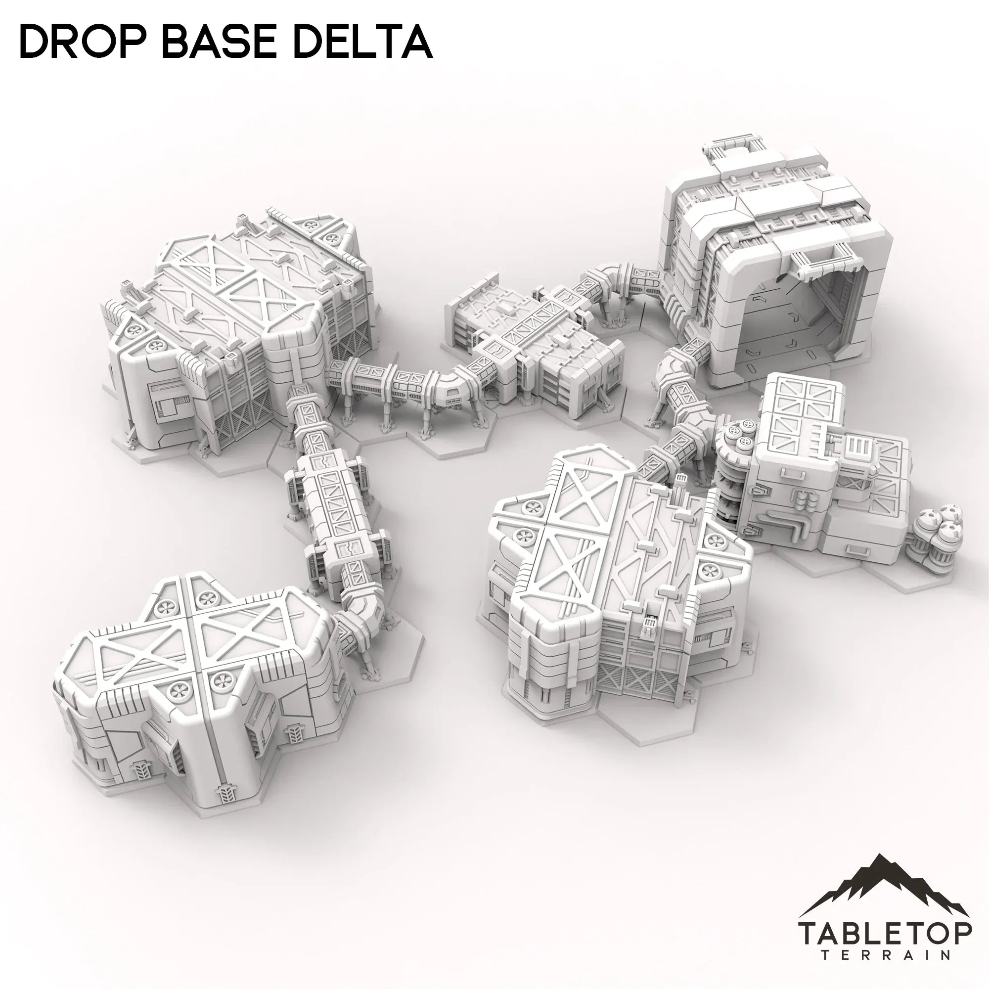 HEXTECH Drop Base Delta - 6mm