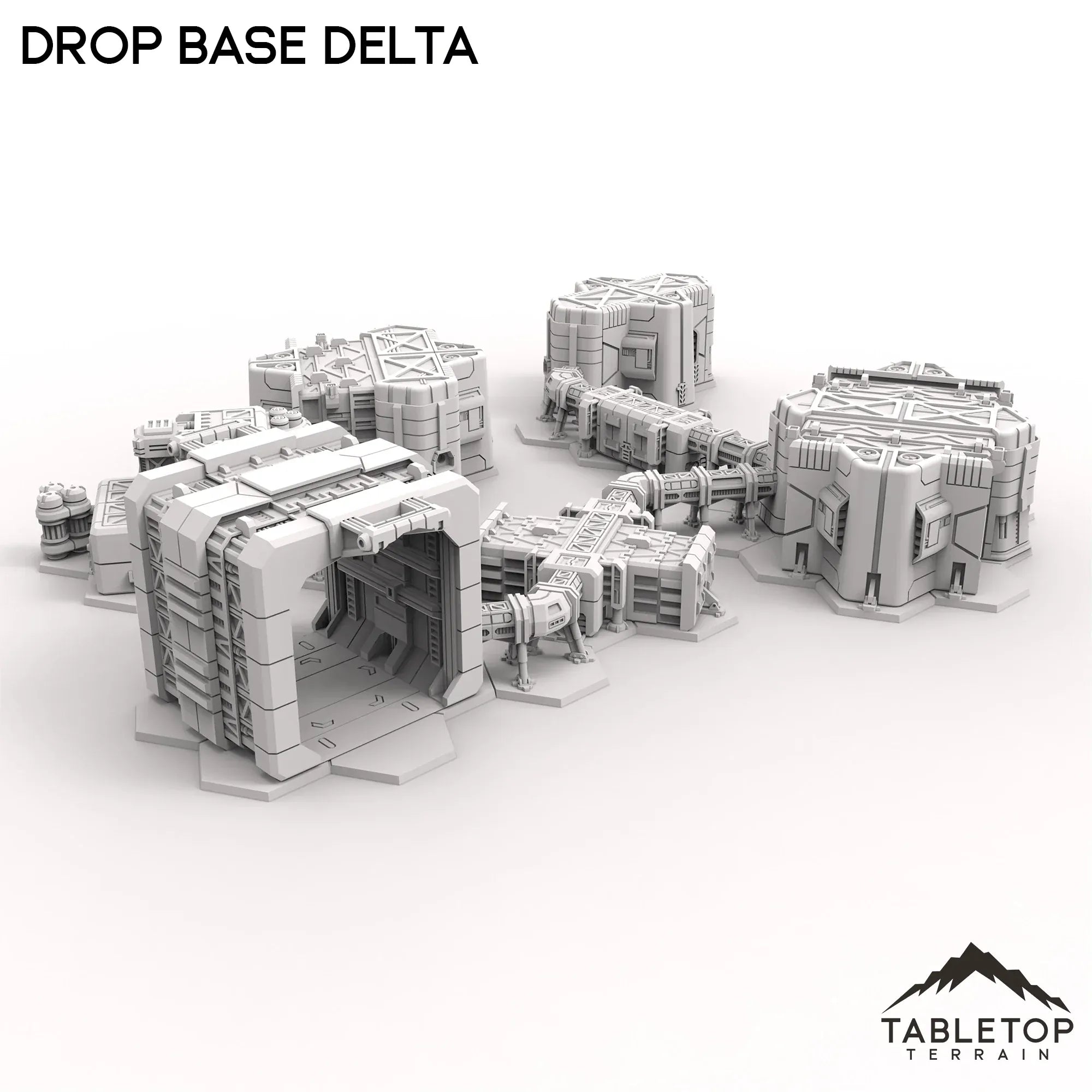 HEXTECH Drop Base Delta - 6mm