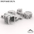 HEXTECH Drop Base Delta - 6mm