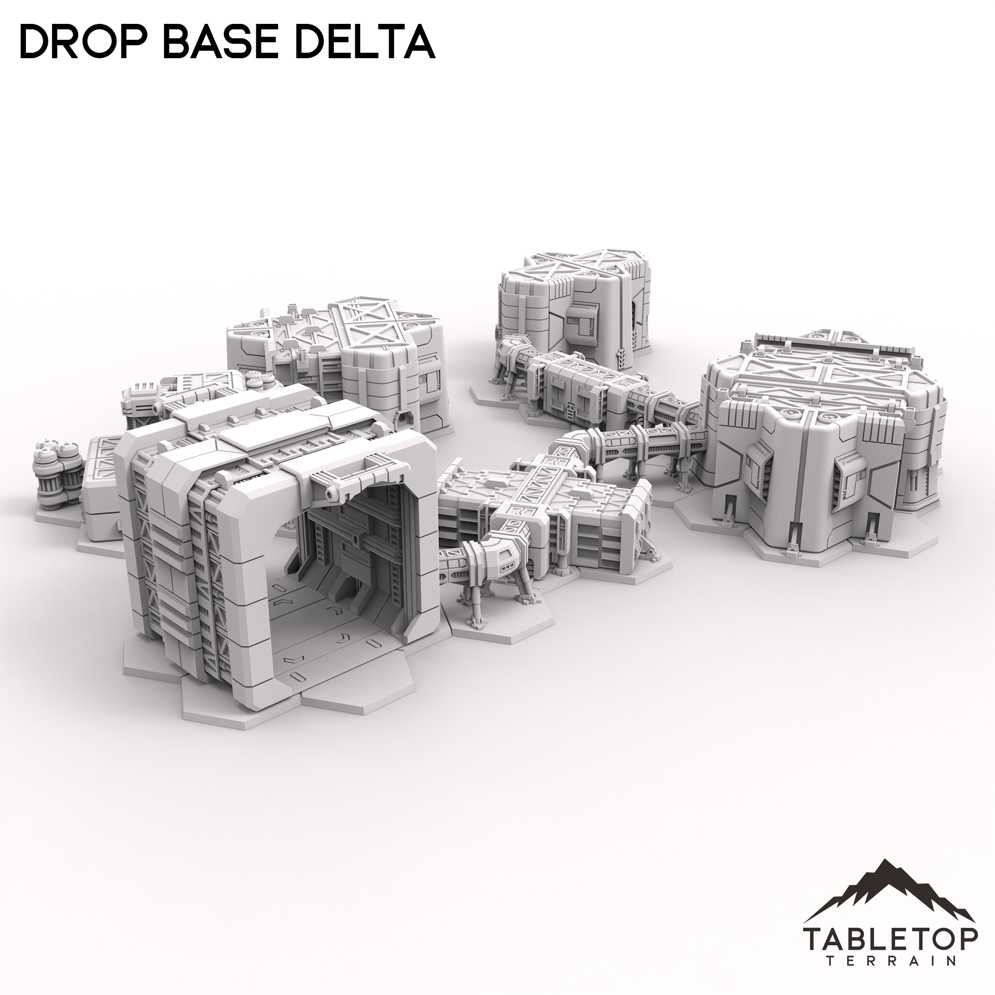 HEXTECH Drop Base Delta - 6mm