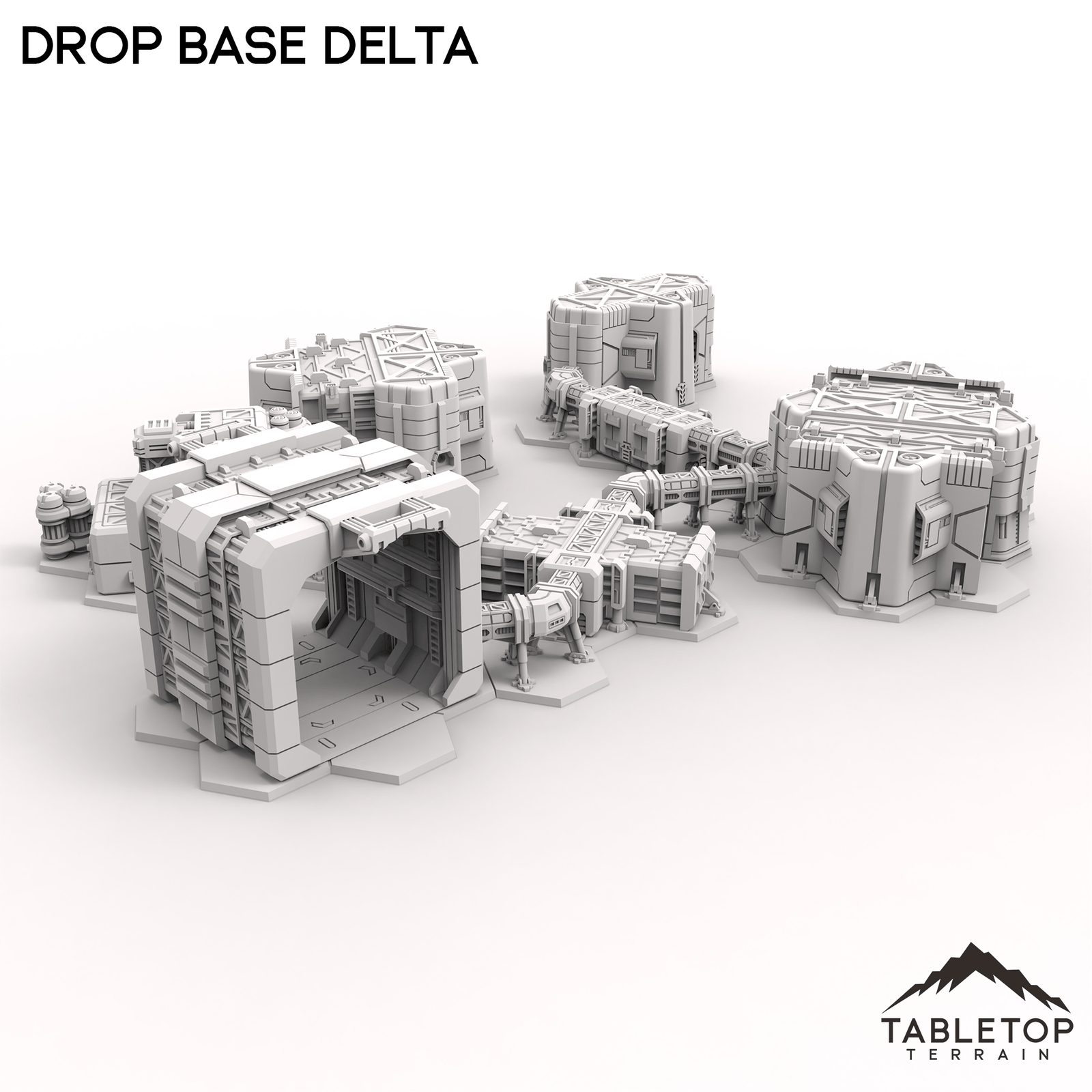 HEXTECH Drop Base Delta - 6mm