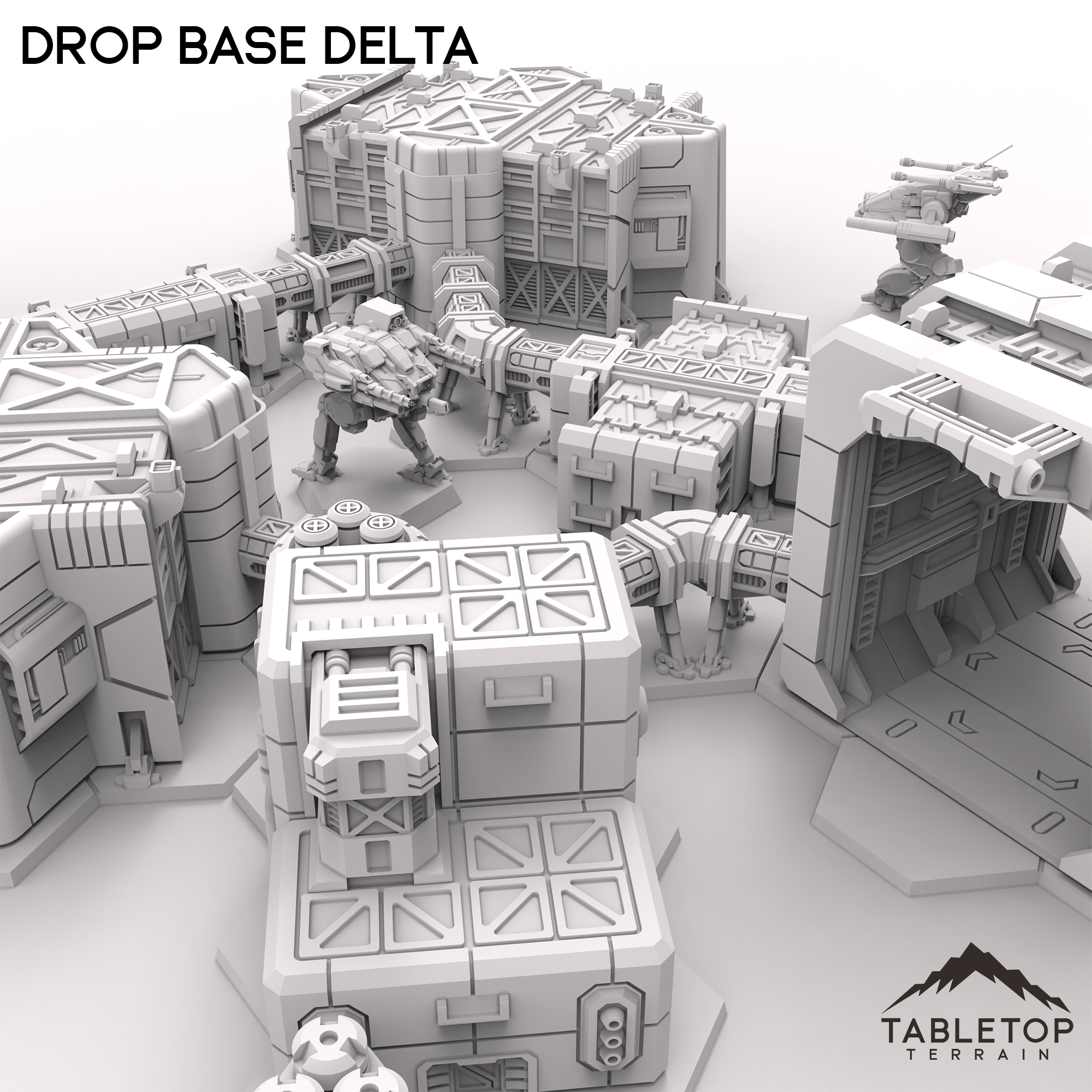 HEXTECH Drop Base Delta - 6mm