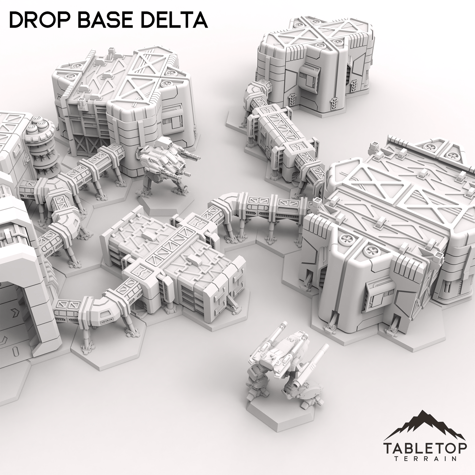 HEXTECH Drop Base Delta - 6mm