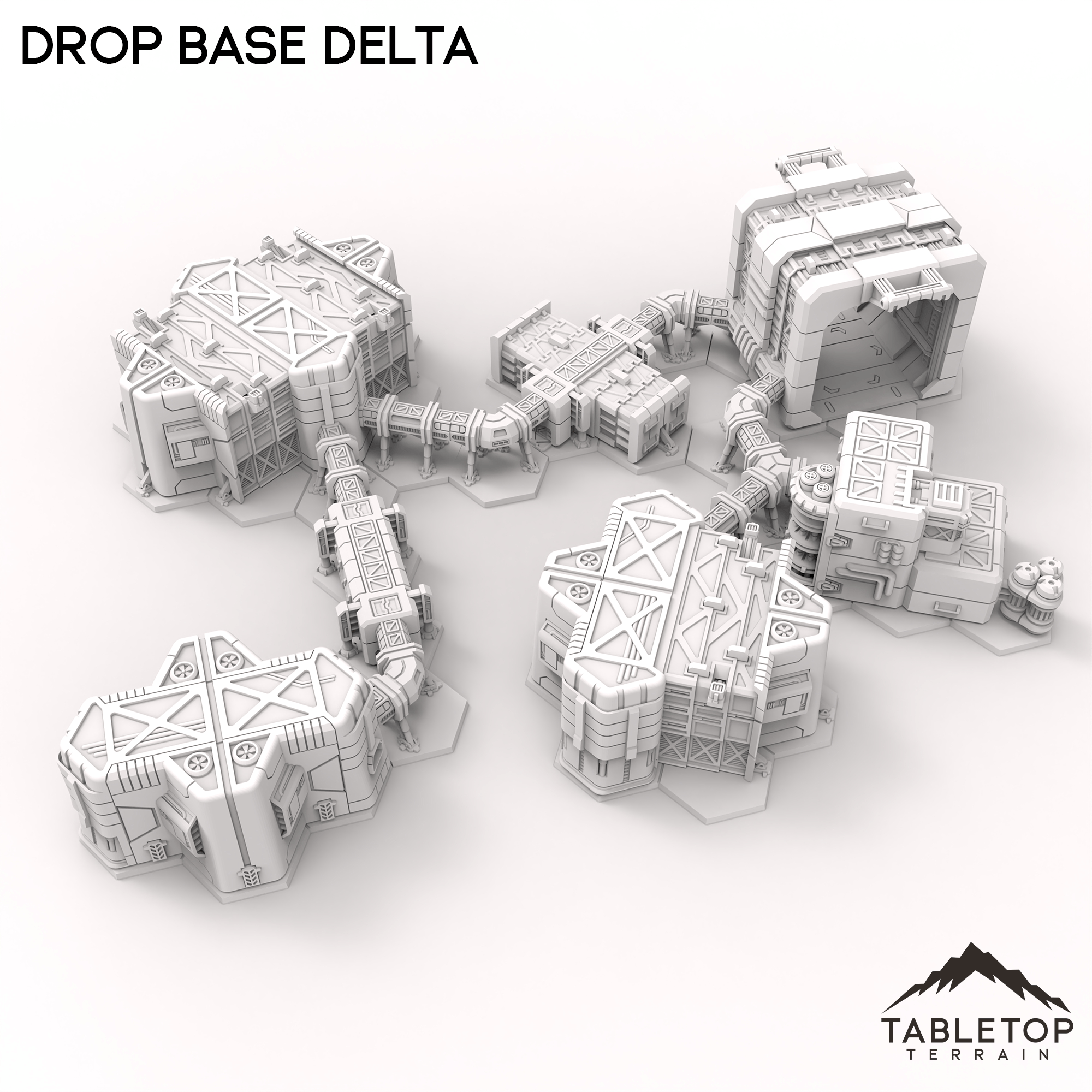 HEXTECH Drop Base Delta - 6mm