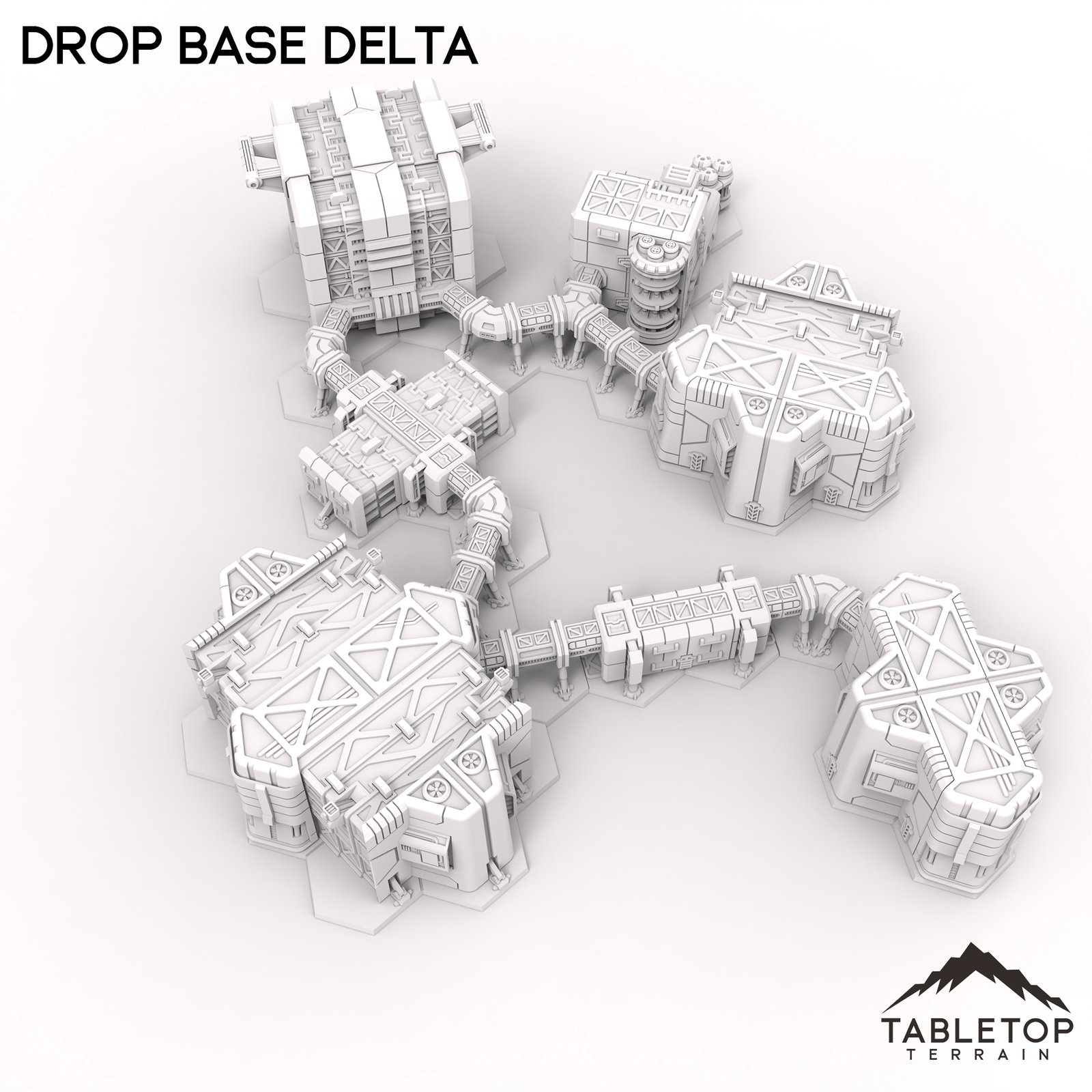 HEXTECH Drop Base Delta - 6mm