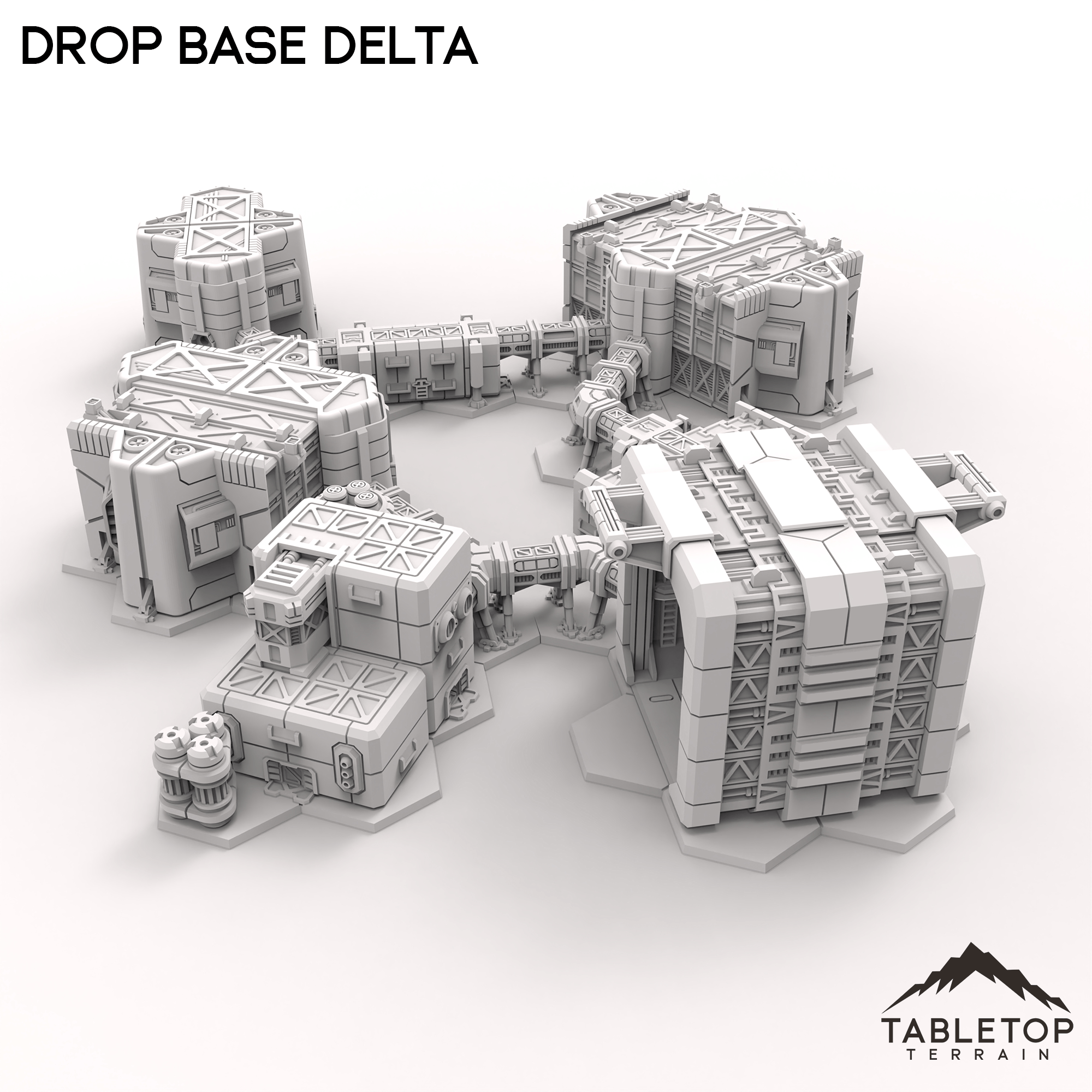 HEXTECH Drop Base Delta - 6mm