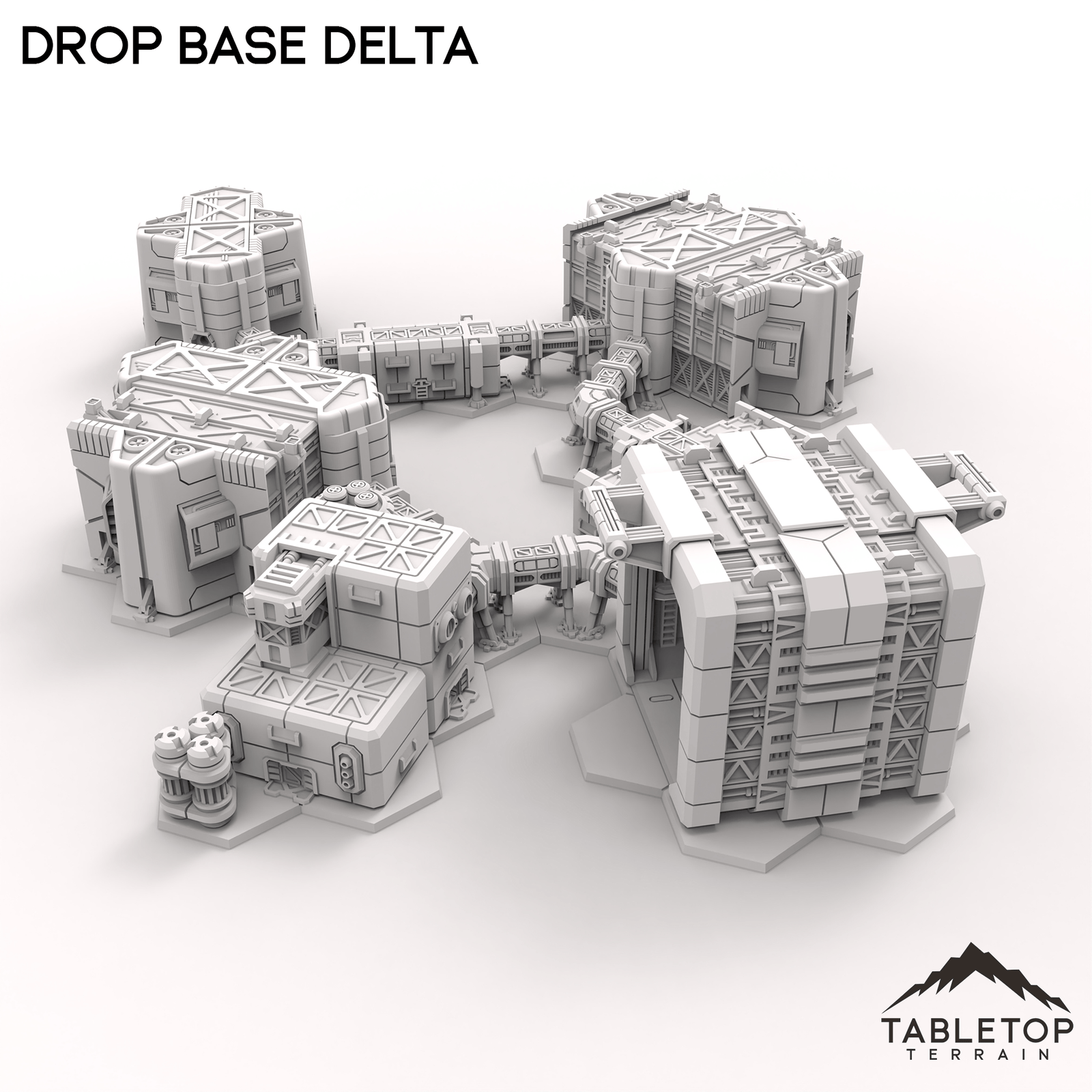 HEXTECH Drop Base Delta - 6mm