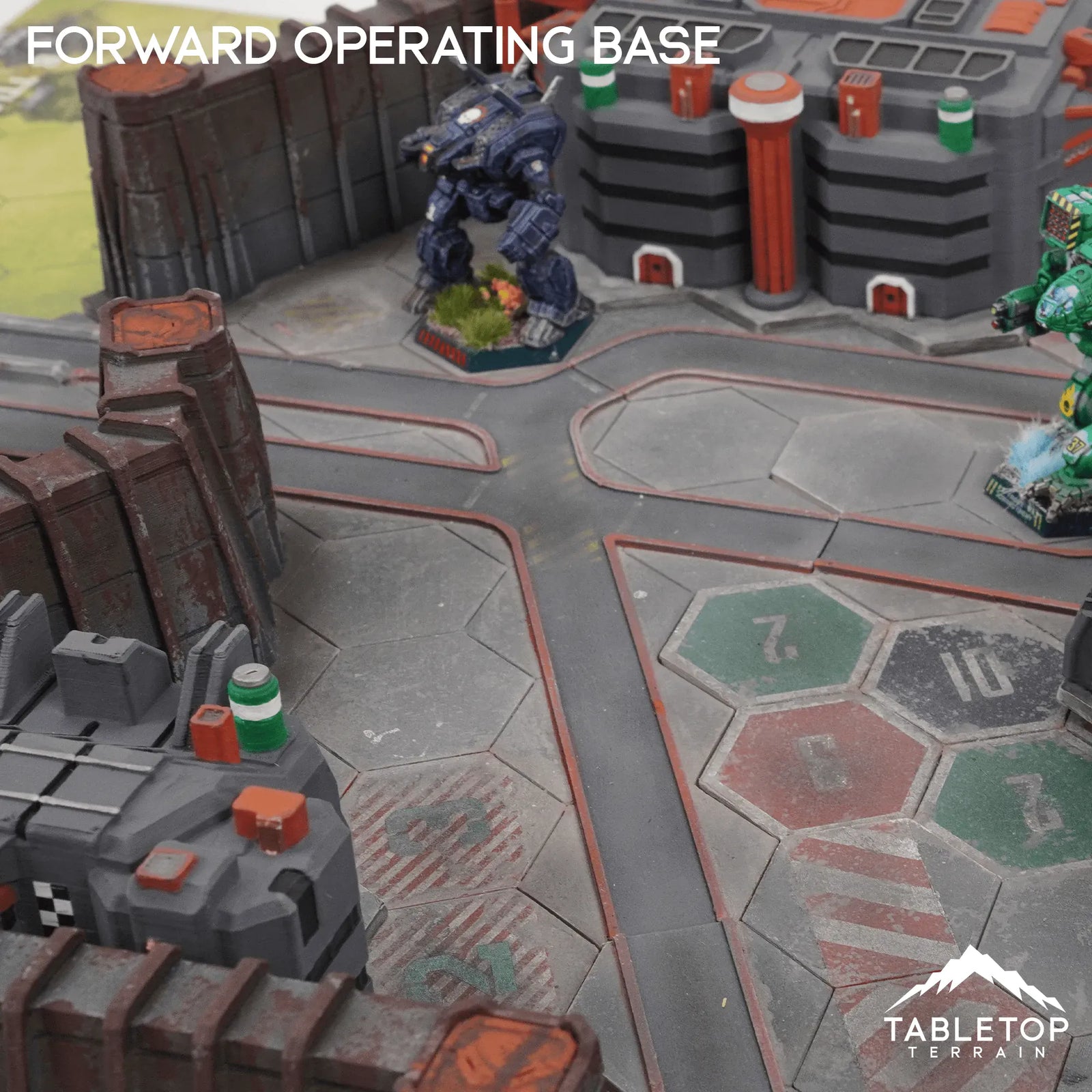 HEXTECH Forward Operating Base - 6mm