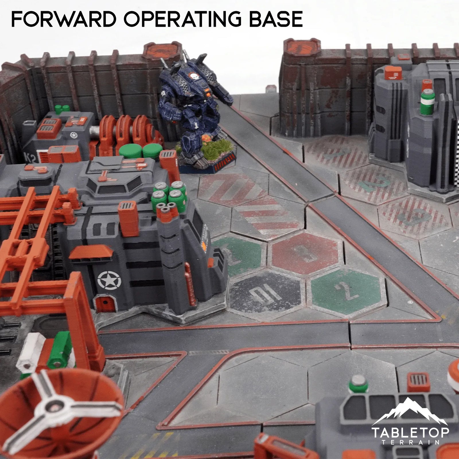 HEXTECH Forward Operating Base - 6mm