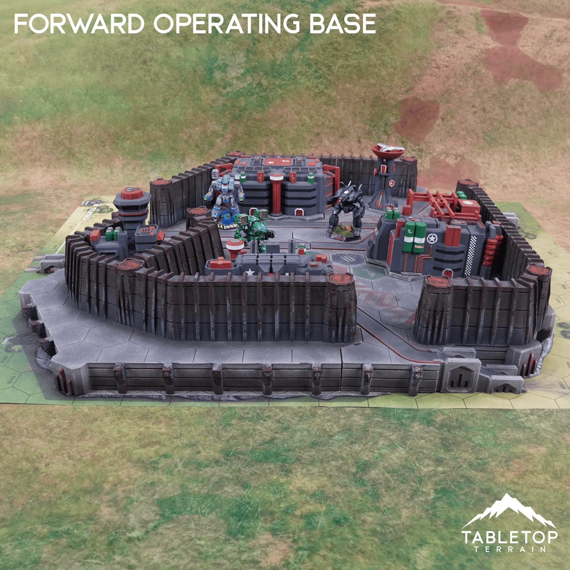 HEXTECH Forward Operating Base - 6mm