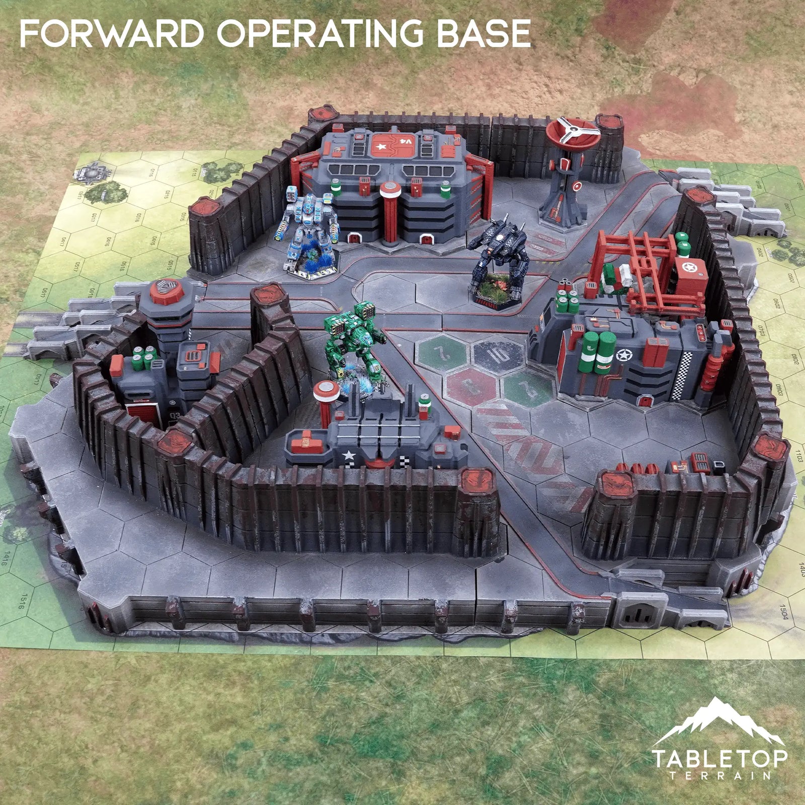 HEXTECH Forward Operating Base - 6mm