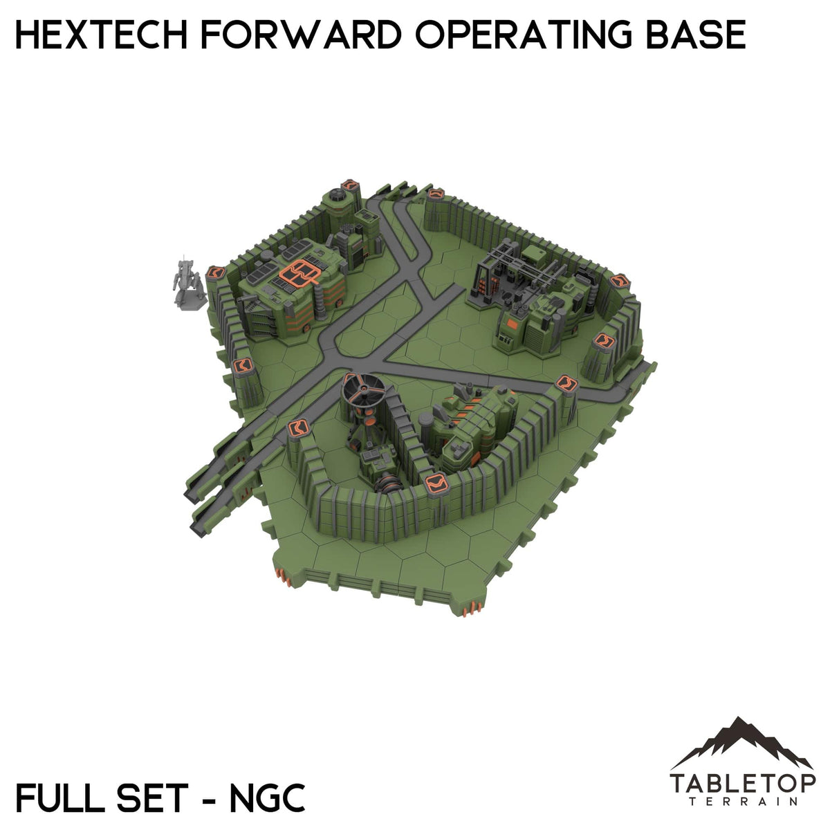 HEXTECH Forward Operating Base - 6mm