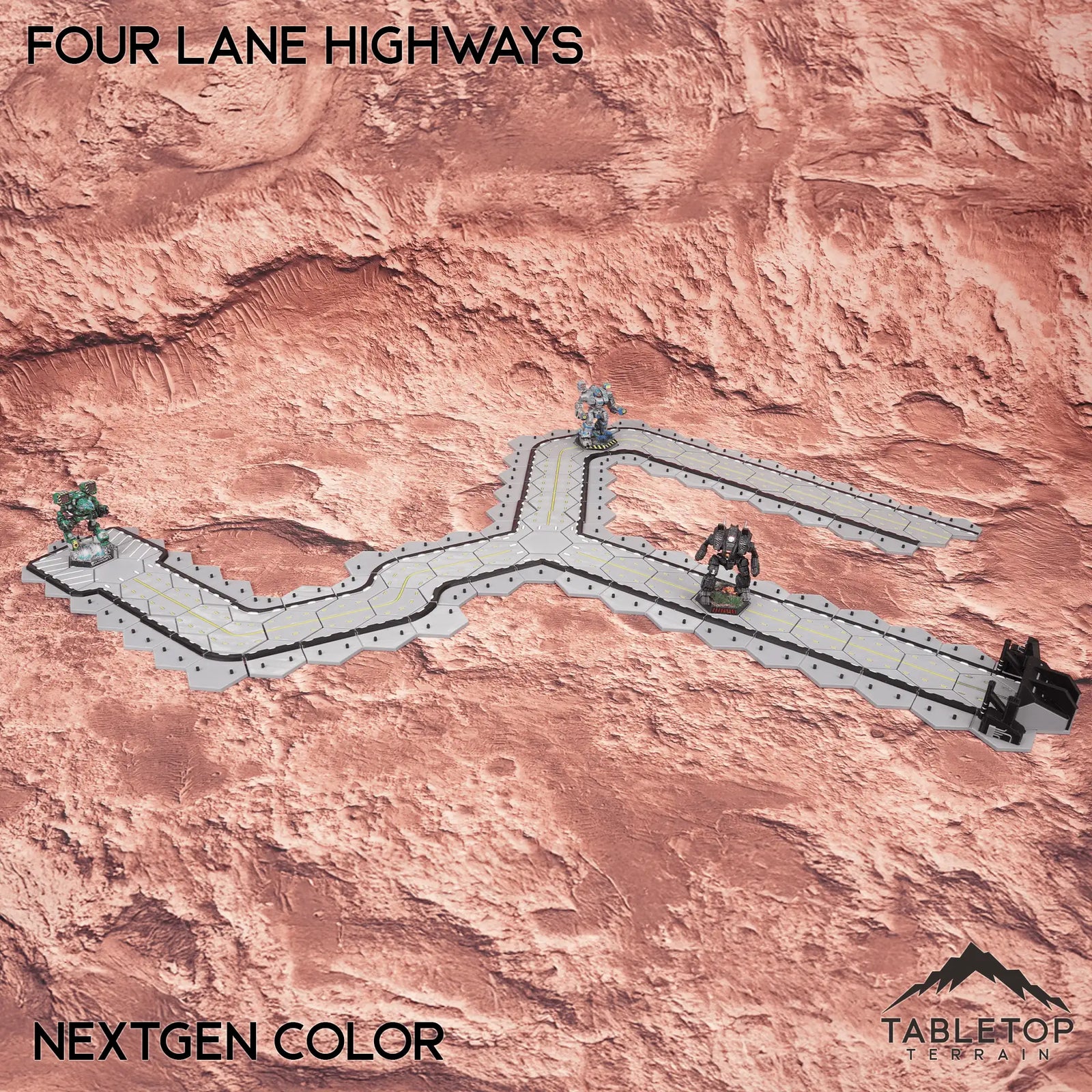 HEXTECH Four Lane Highways Bundle