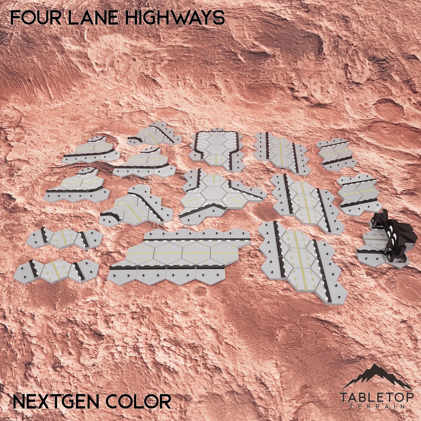 HEXTECH Four Lane Highways Bundle