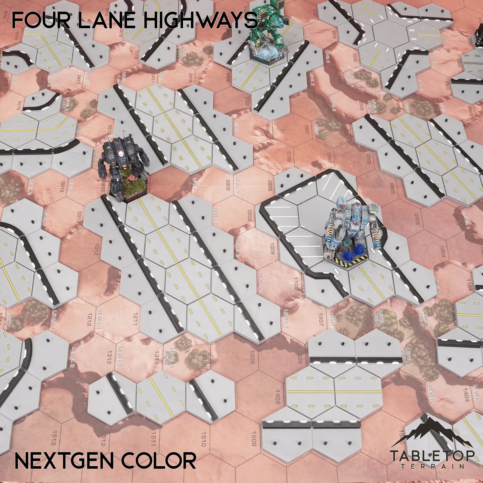 HEXTECH Four Lane Highways Bundle