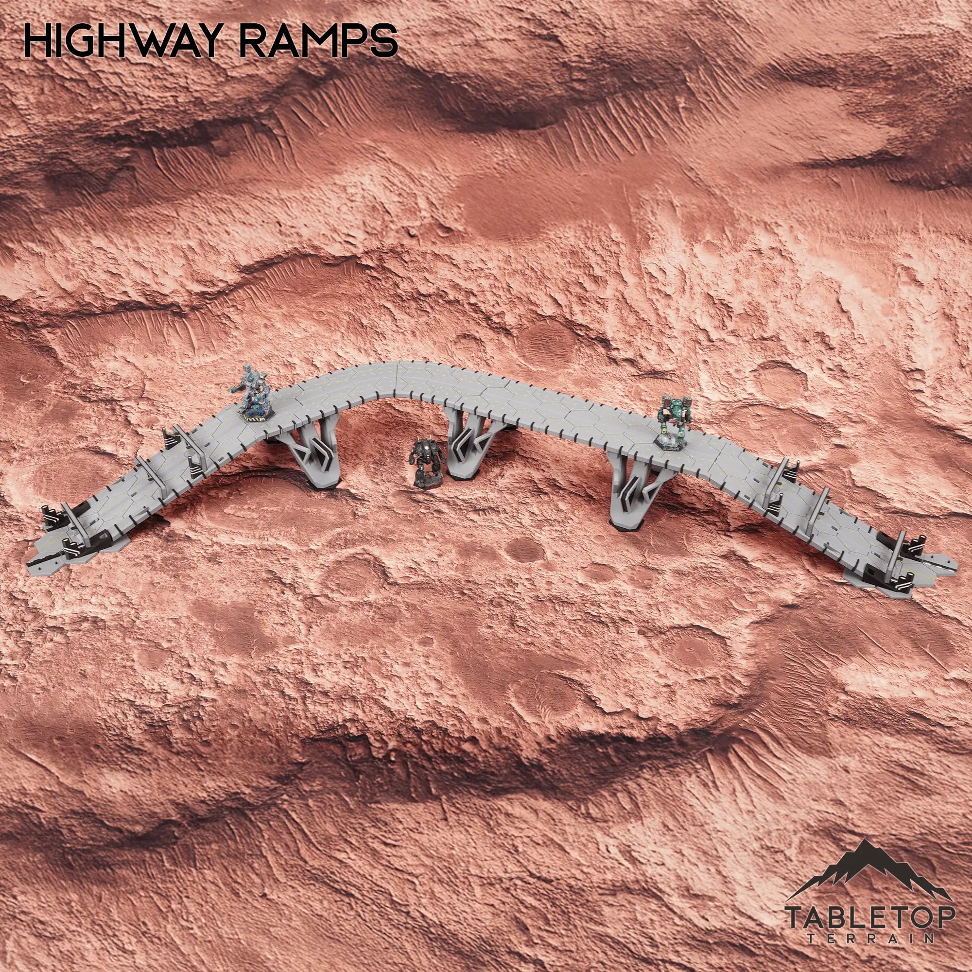 HEXTECH Highway Ramps Bundle