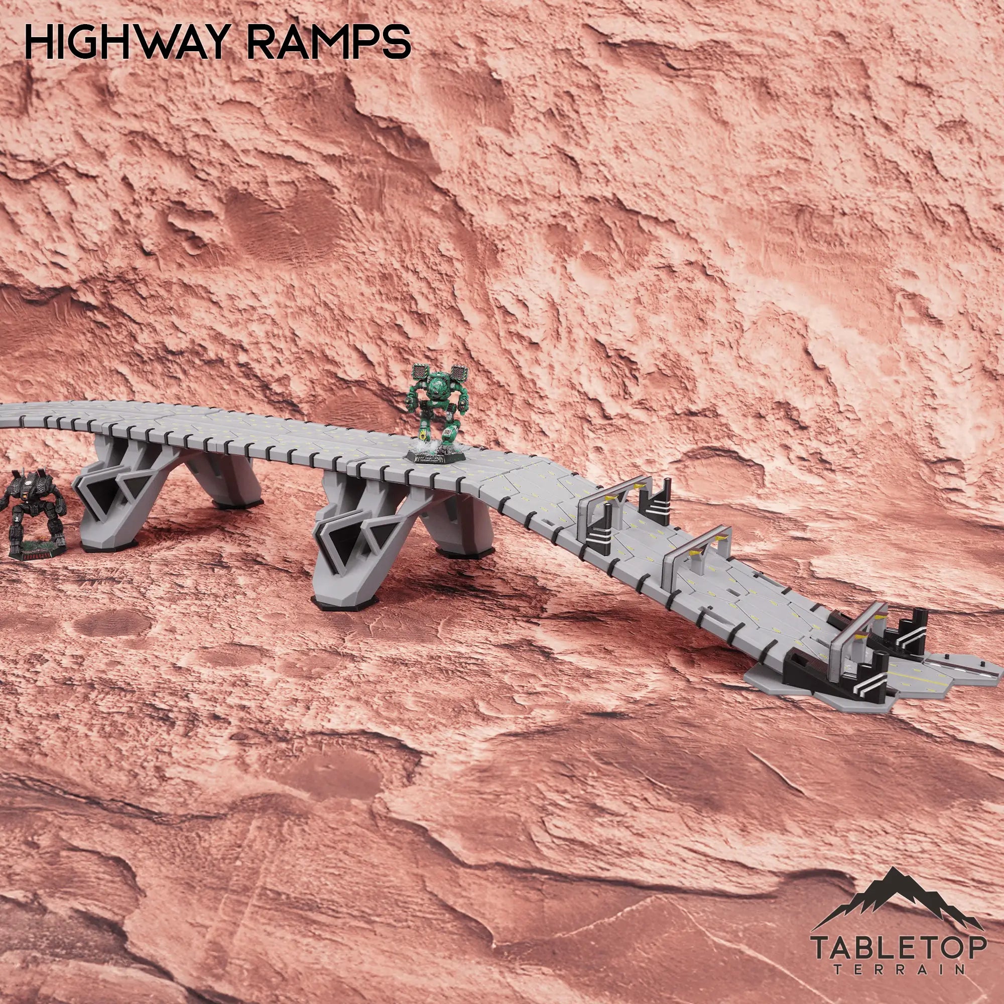 HEXTECH Highway Ramps Bundle