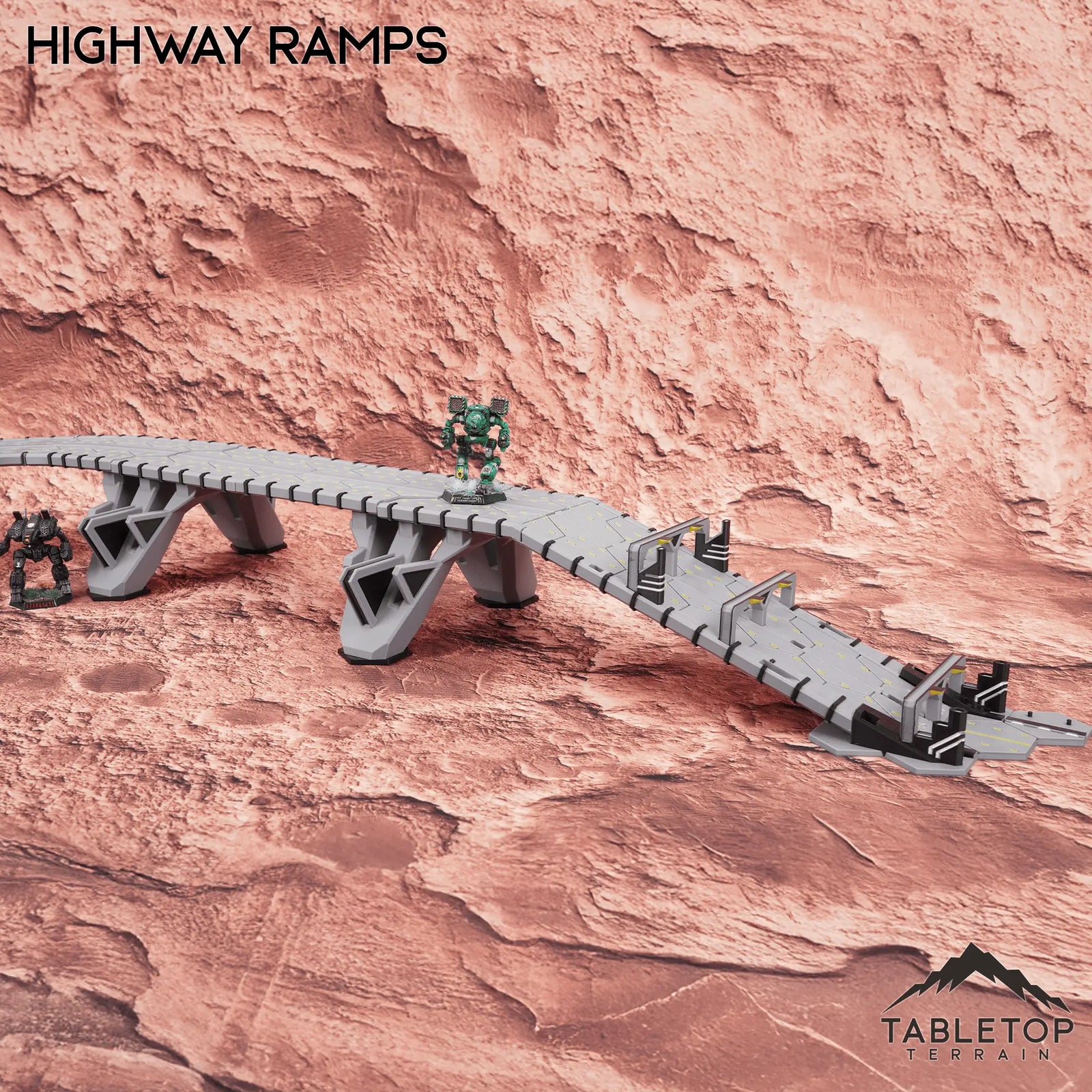 HEXTECH Highway Ramps Bundle