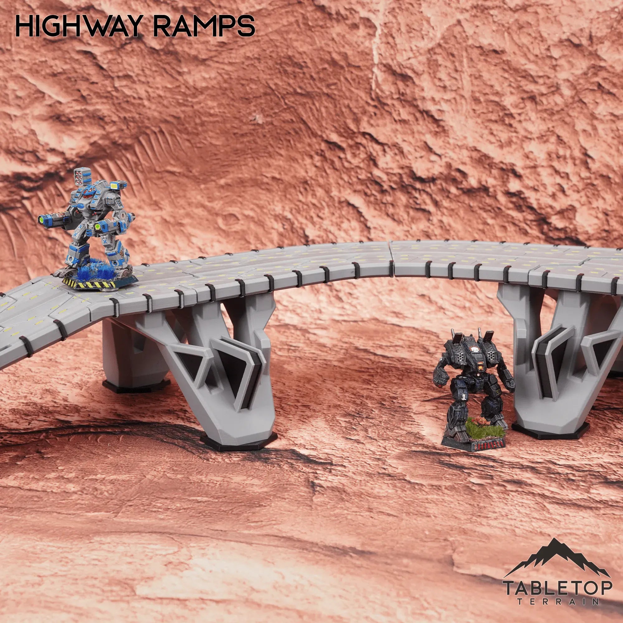HEXTECH Highway Ramps Bundle