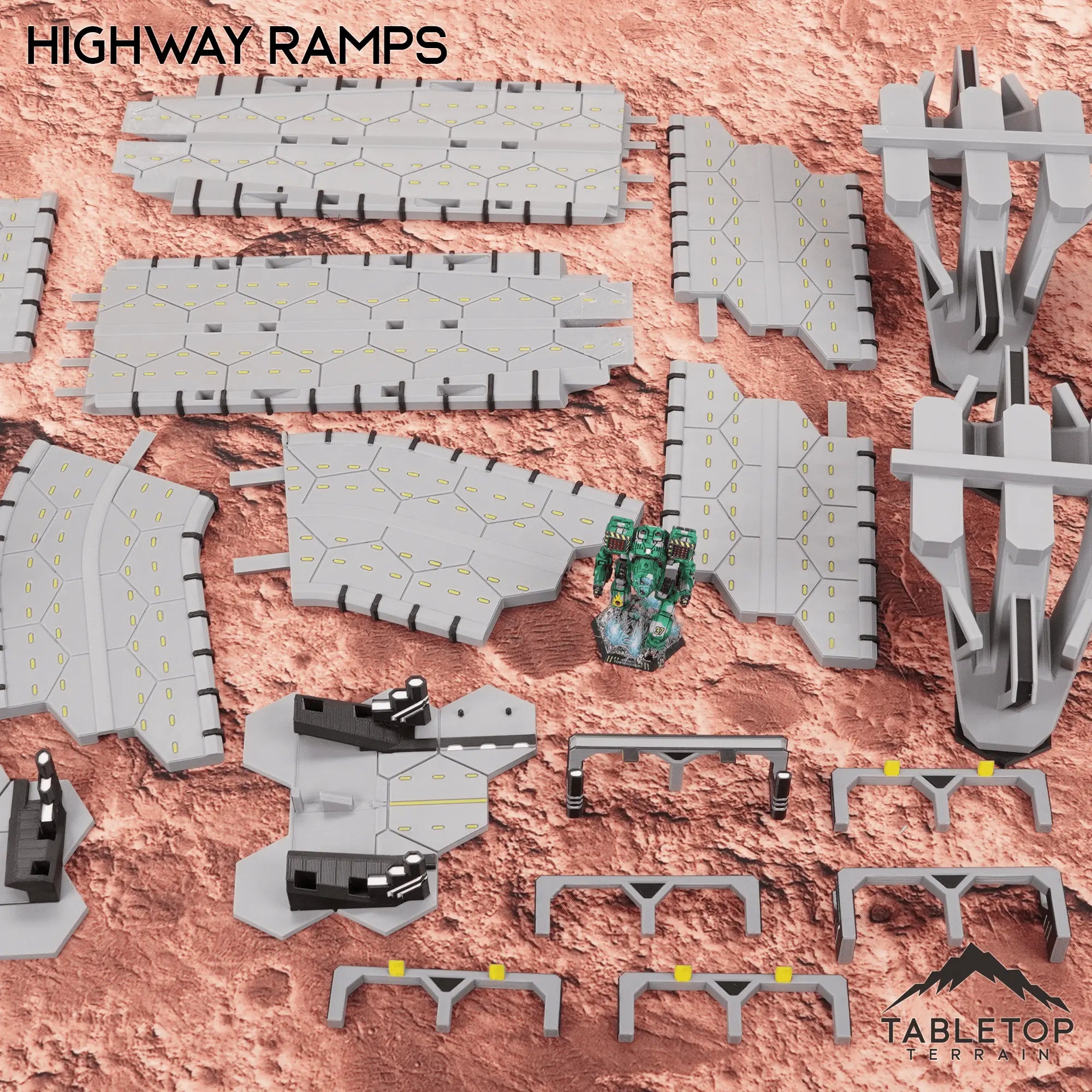 HEXTECH Highway Ramps Bundle