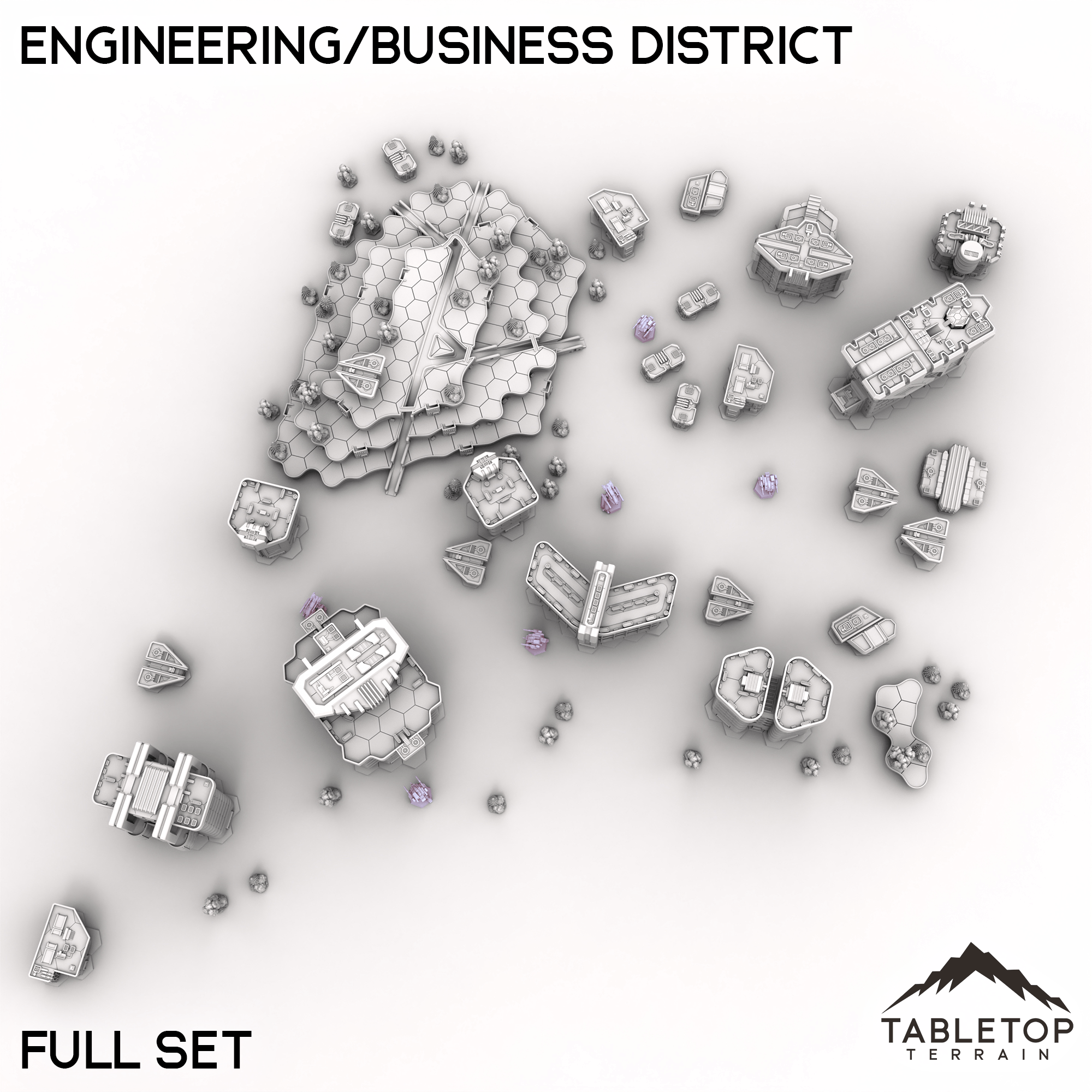 HEXTECH HPG Engineering/Business District - City Map Pack