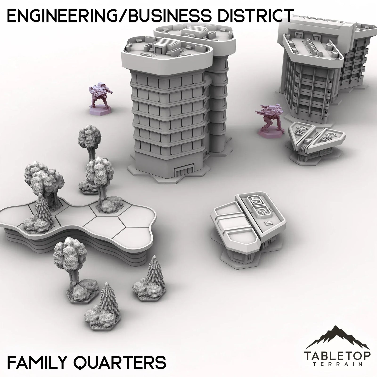 HEXTECH HPG Engineering/Business District - City Map Pack