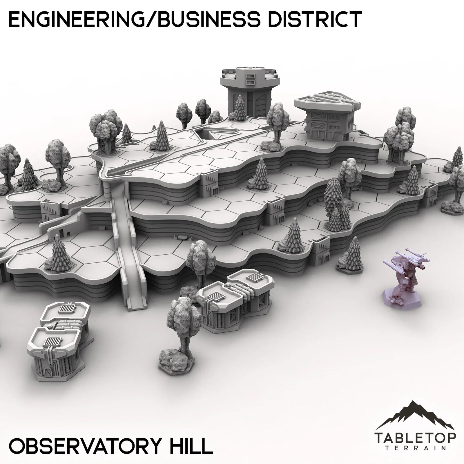 HEXTECH HPG Engineering/Business District - City Map Pack