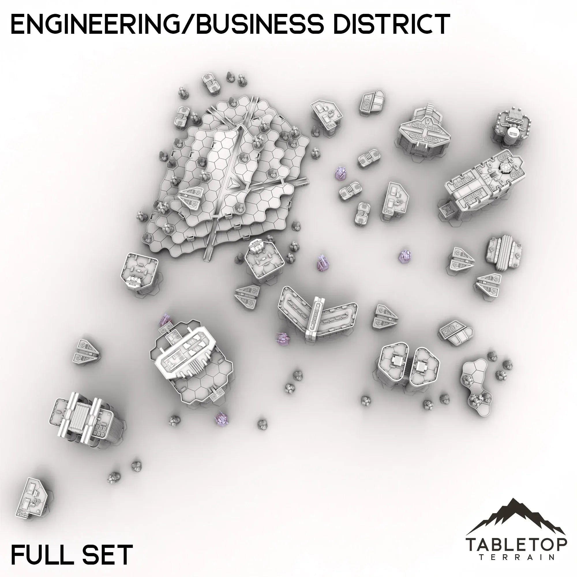 HEXTECH HPG Engineering/Business District - City Map Pack