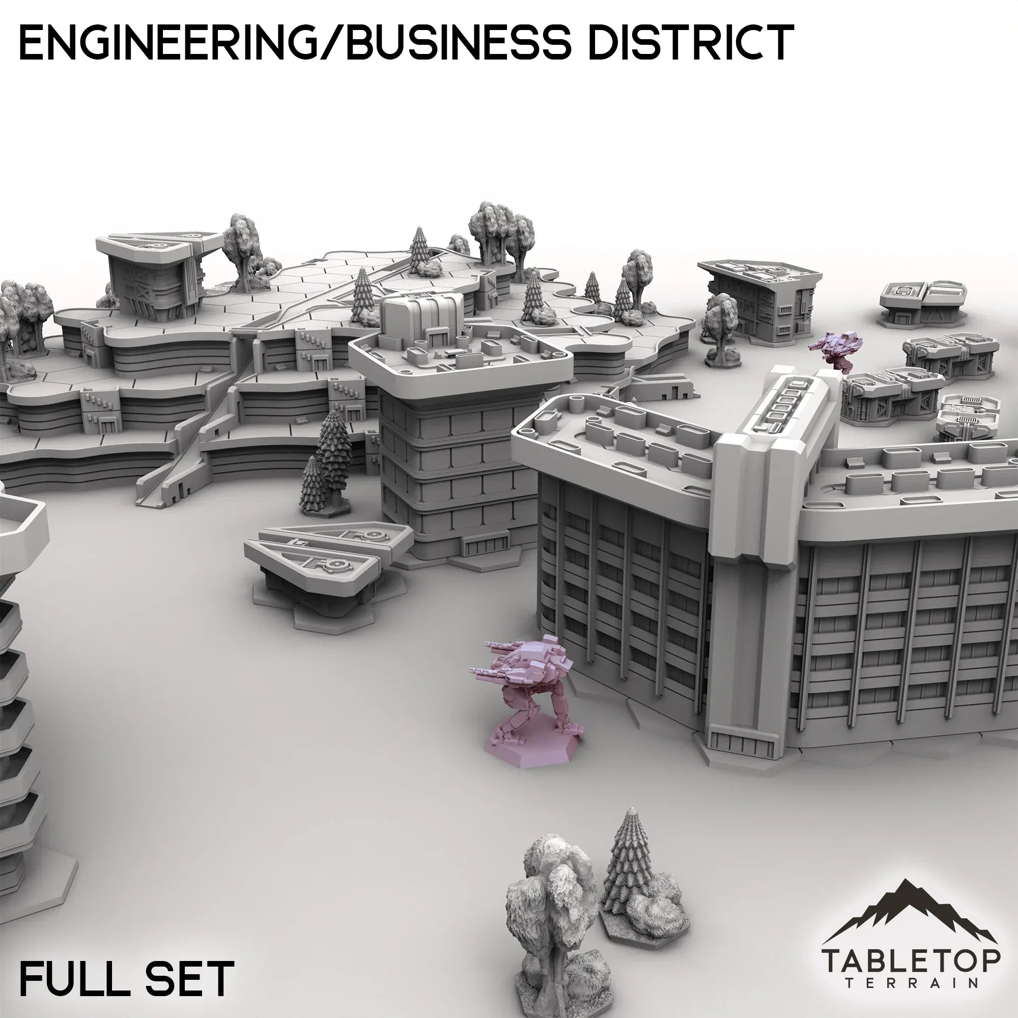 HEXTECH HPG Engineering/Business District - City Map Pack