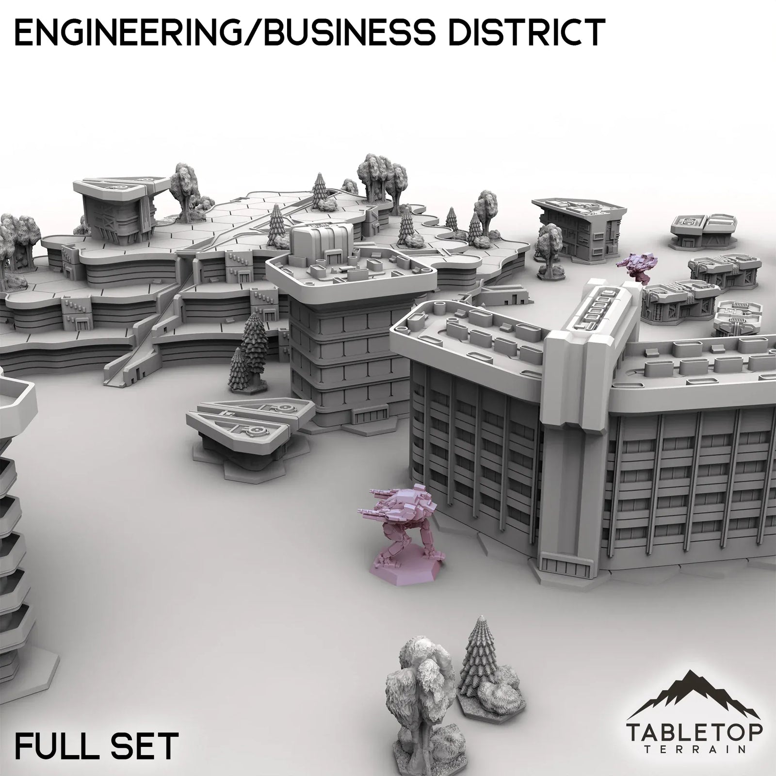 HEXTECH HPG Engineering/Business District - City Map Pack