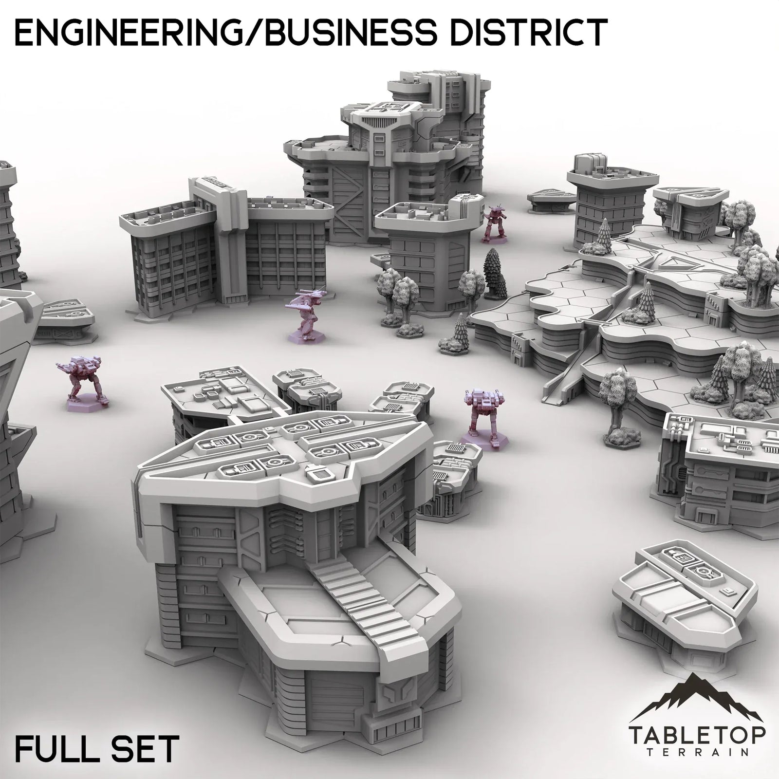 HEXTECH HPG Engineering/Business District - City Map Pack